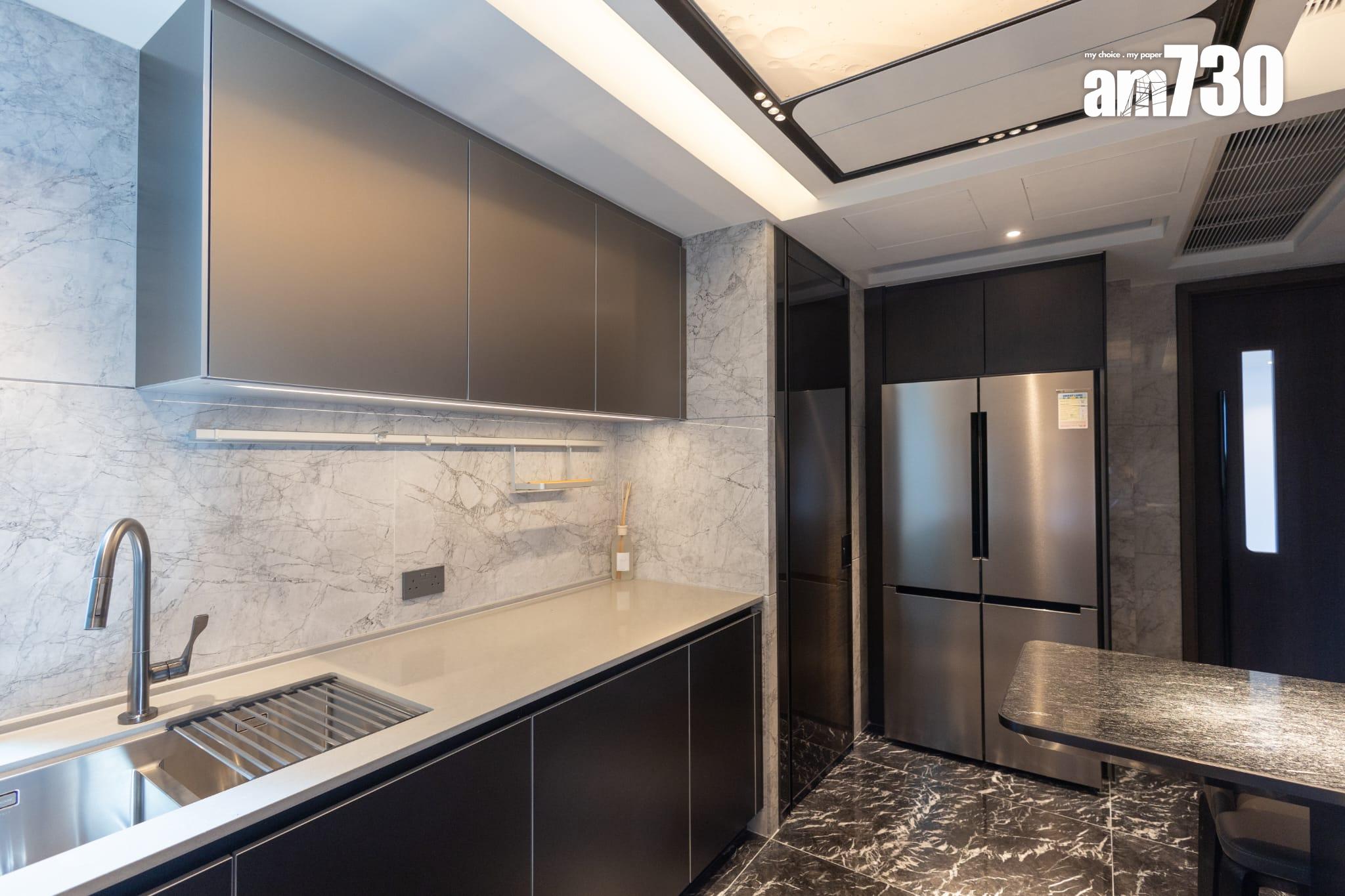 天璽.天示範單位|分層戶面積最大四房 客飯廳極具空間感 眺望維港海景(多圖有片)|啟德新盤