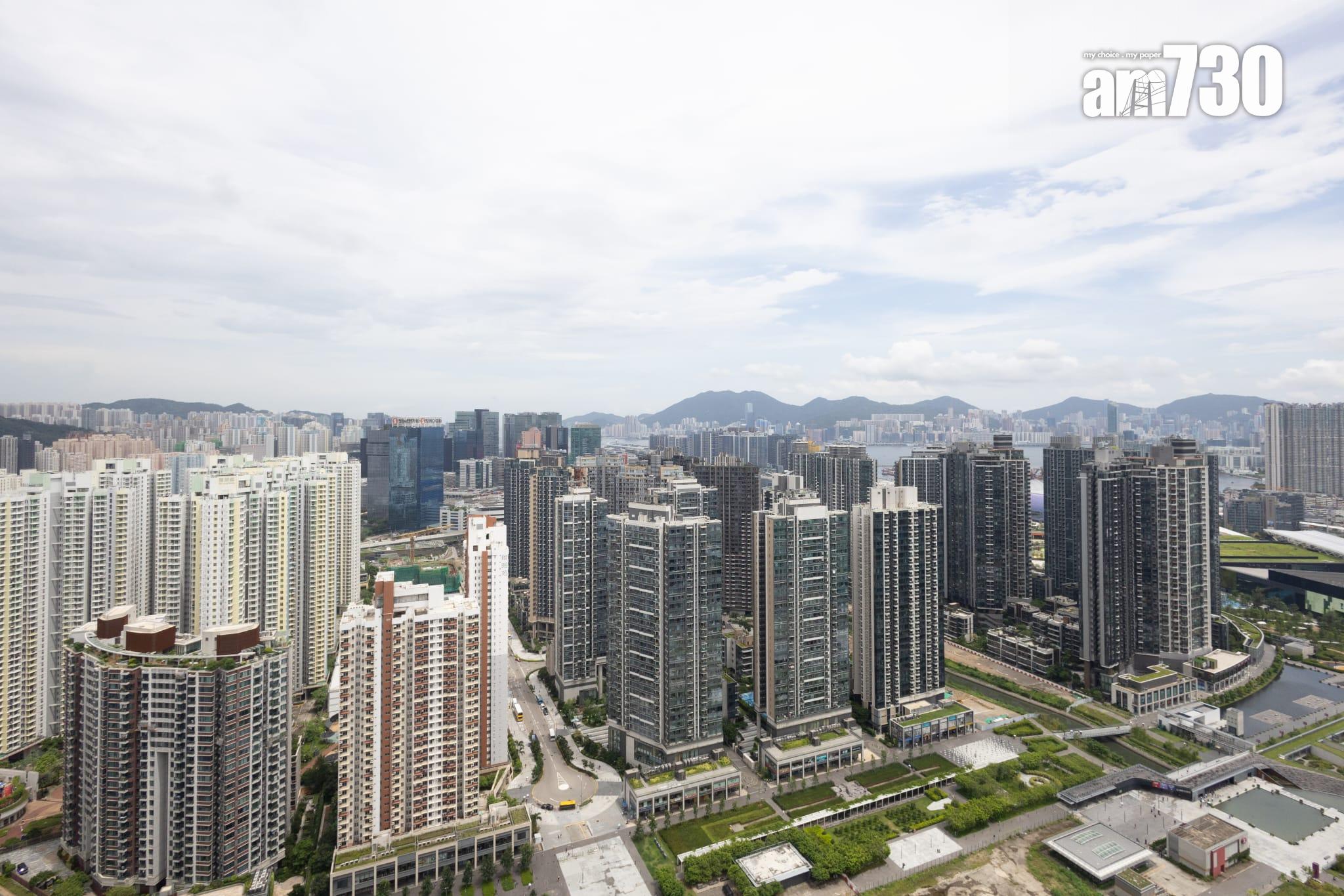 天璽.天示範單位|分層戶面積最大四房 客飯廳極具空間感 眺望維港海景(多圖有片)|啟德新盤