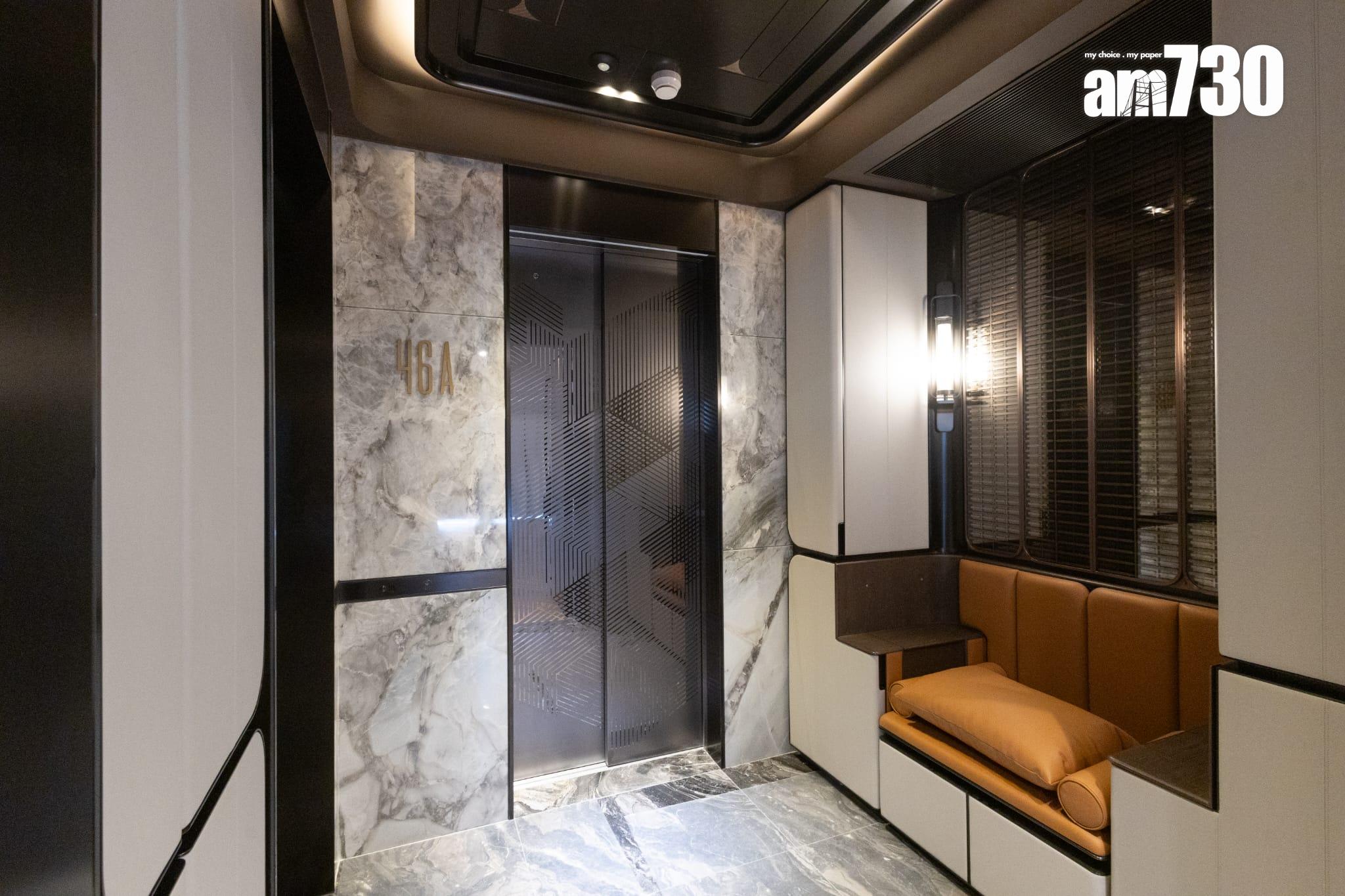 天璽.天示範單位|分層戶面積最大四房 客飯廳極具空間感 眺望維港海景(多圖有片)|啟德新盤