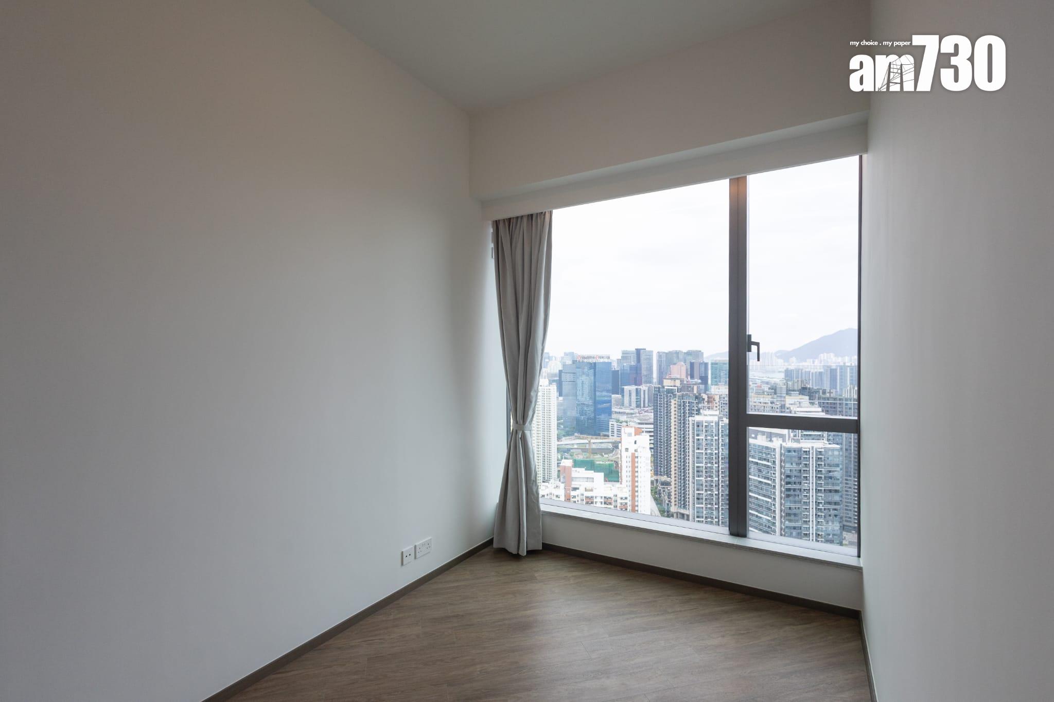 天璽.天示範單位|分層戶面積最大四房 客飯廳極具空間感 眺望維港海景(多圖有片)|啟德新盤