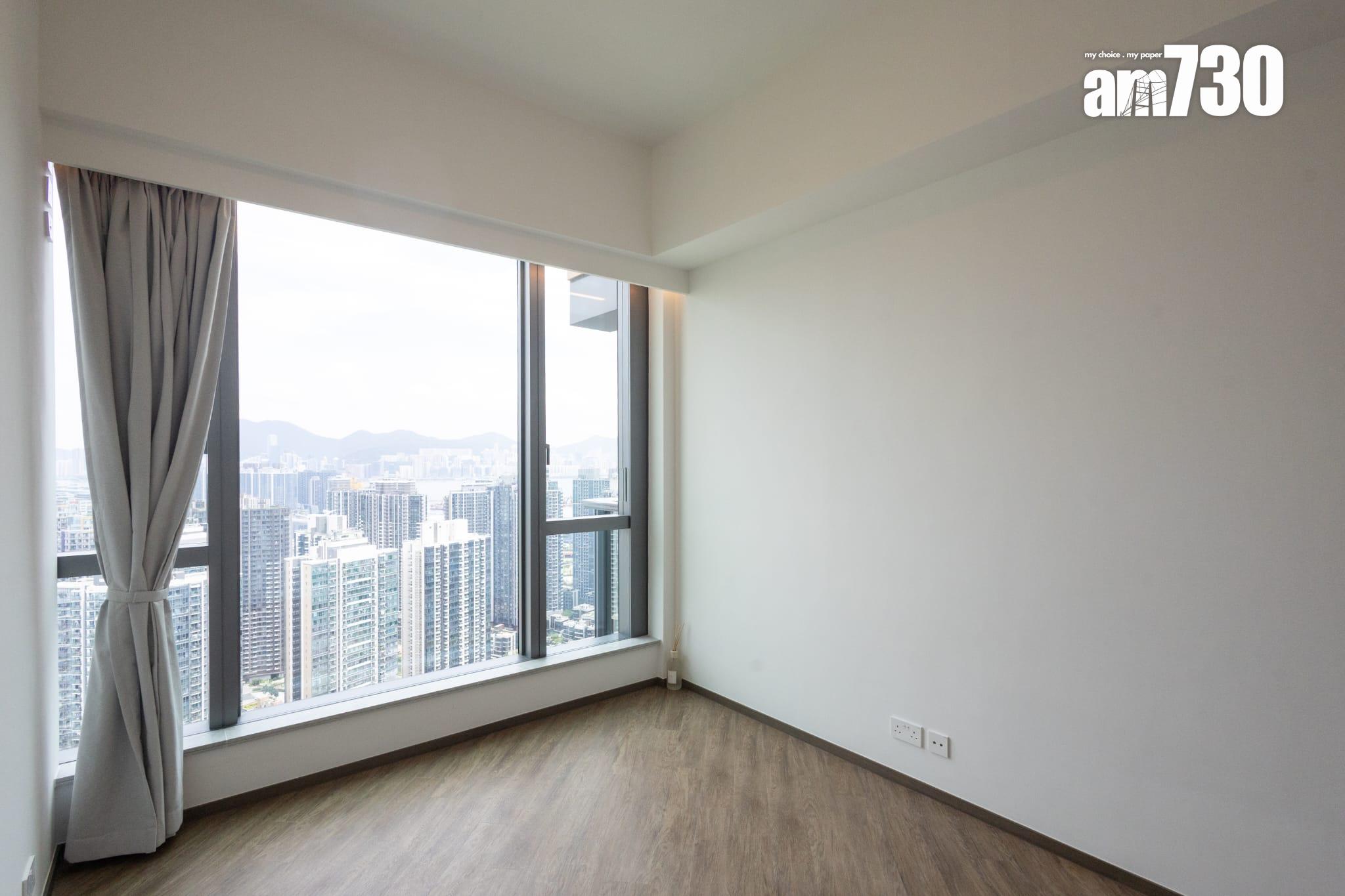 天璽.天示範單位|分層戶面積最大四房 客飯廳極具空間感 眺望維港海景(多圖有片)|啟德新盤