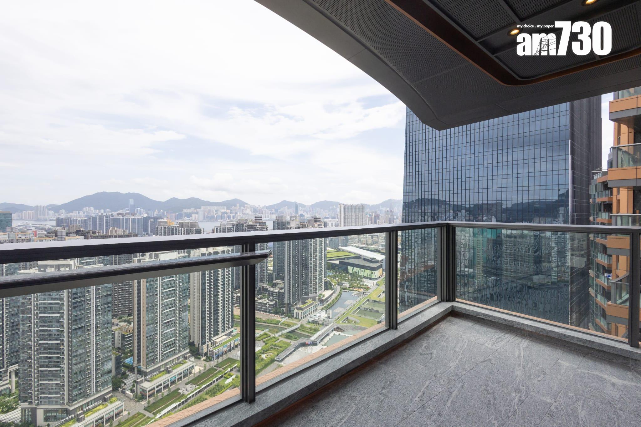 天璽.天示範單位|分層戶面積最大四房 客飯廳極具空間感 眺望維港海景(多圖有片)|啟德新盤