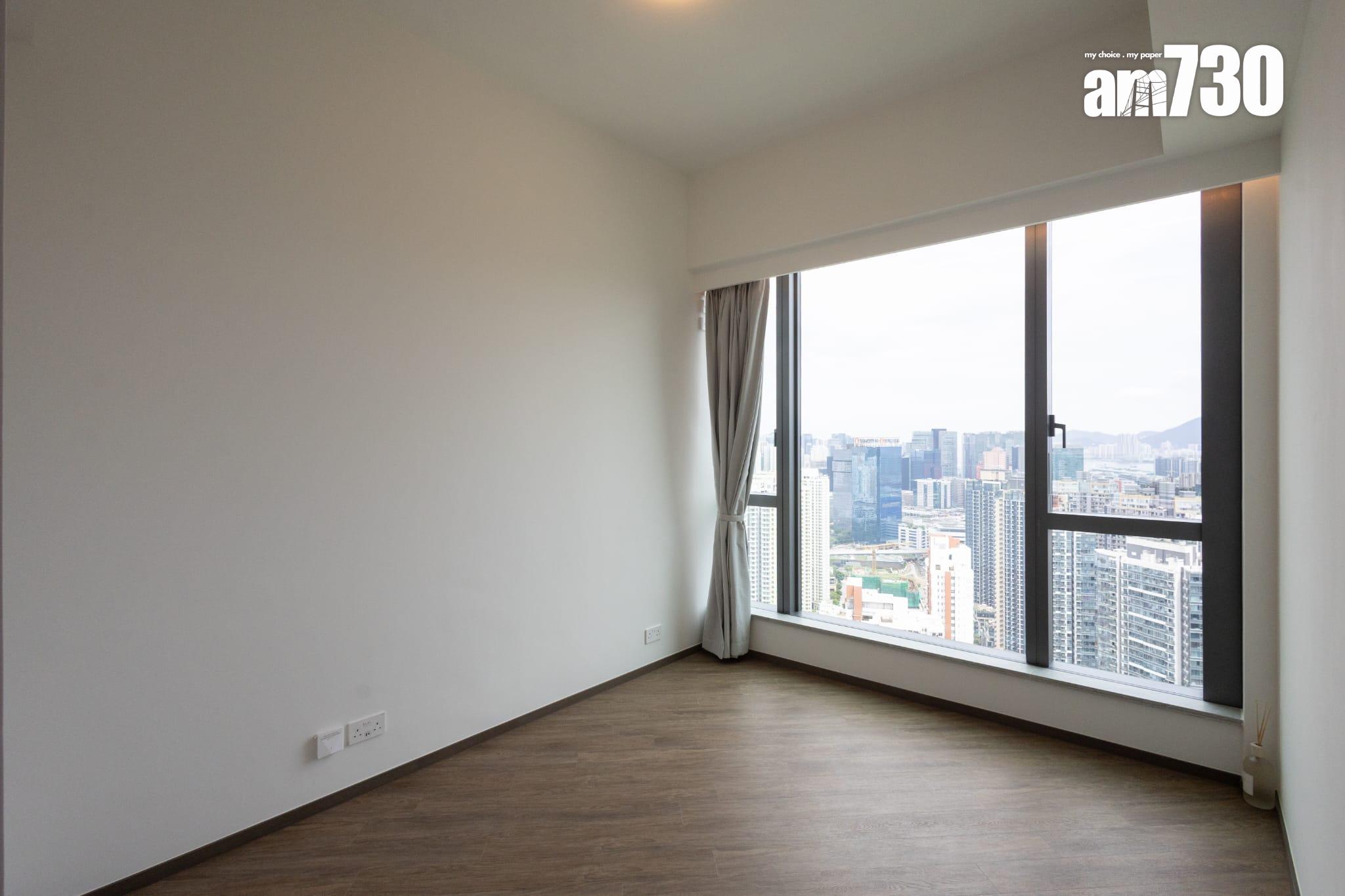 天璽.天示範單位|分層戶面積最大四房 客飯廳極具空間感 眺望維港海景(多圖有片)|啟德新盤