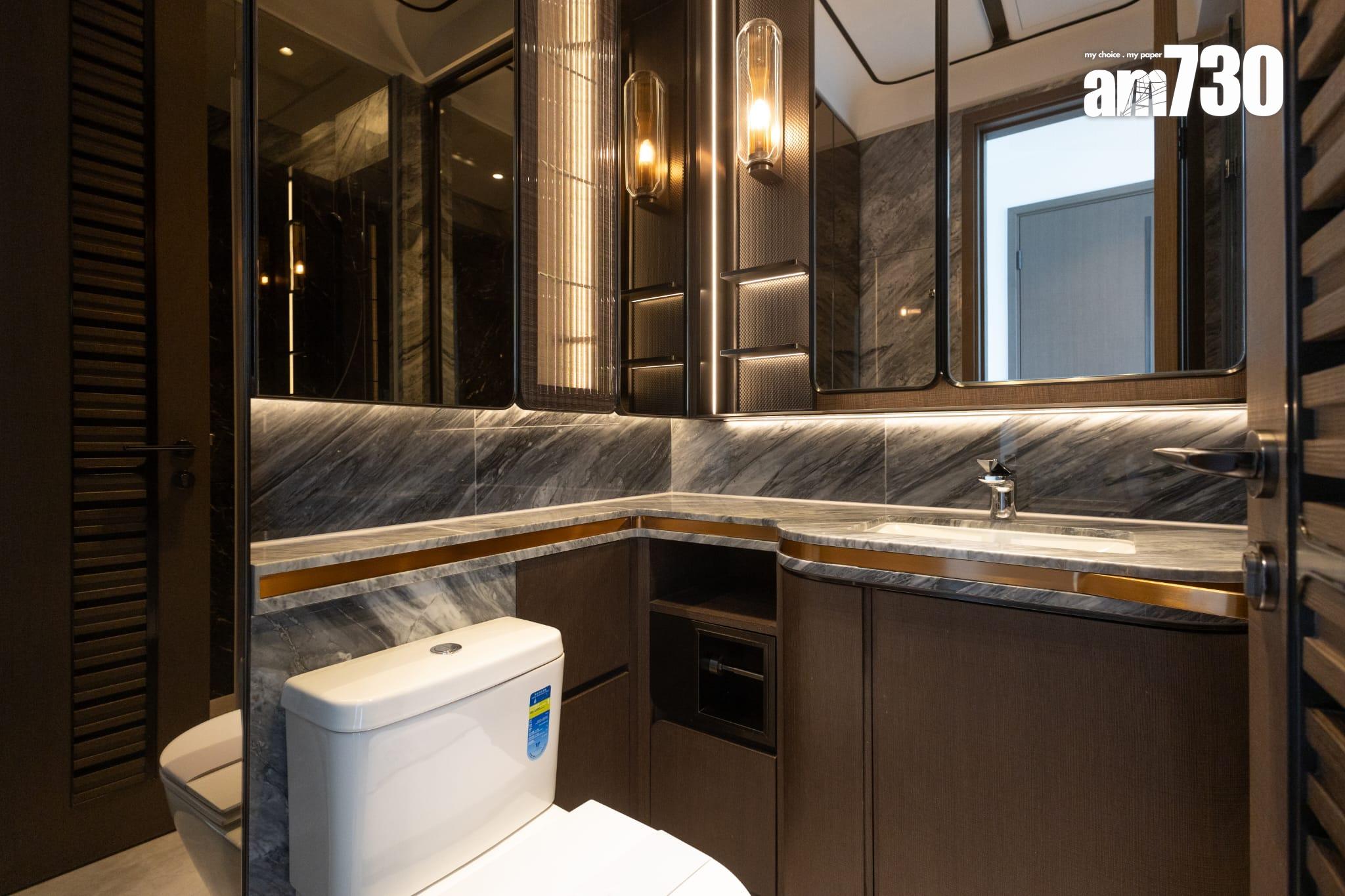 天璽.天示範單位|分層戶面積最大四房 客飯廳極具空間感 眺望維港海景(多圖有片)|啟德新盤