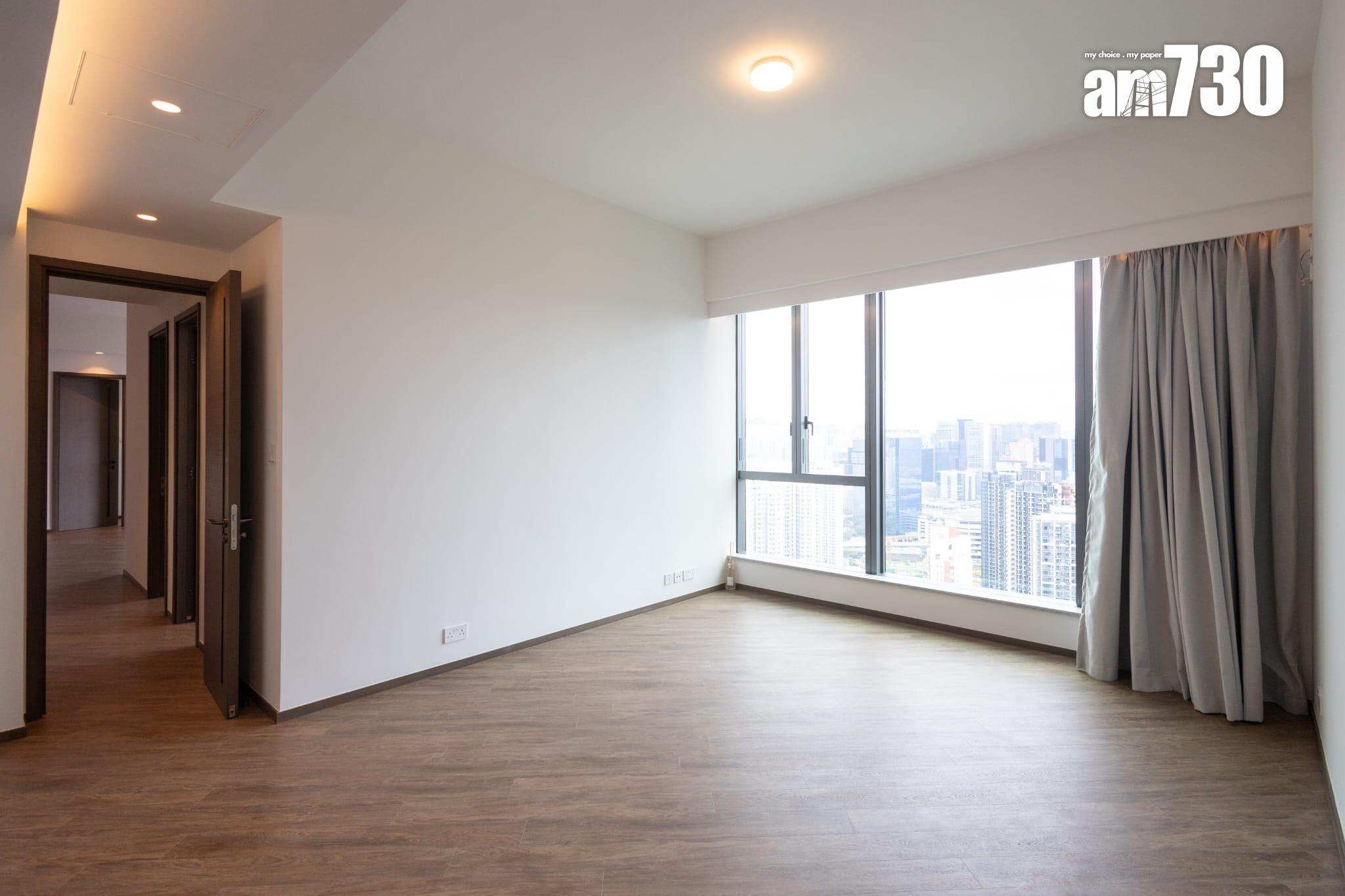 天璽.天示範單位|分層戶面積最大四房 客飯廳極具空間感 眺望維港海景(多圖有片)|啟德新盤