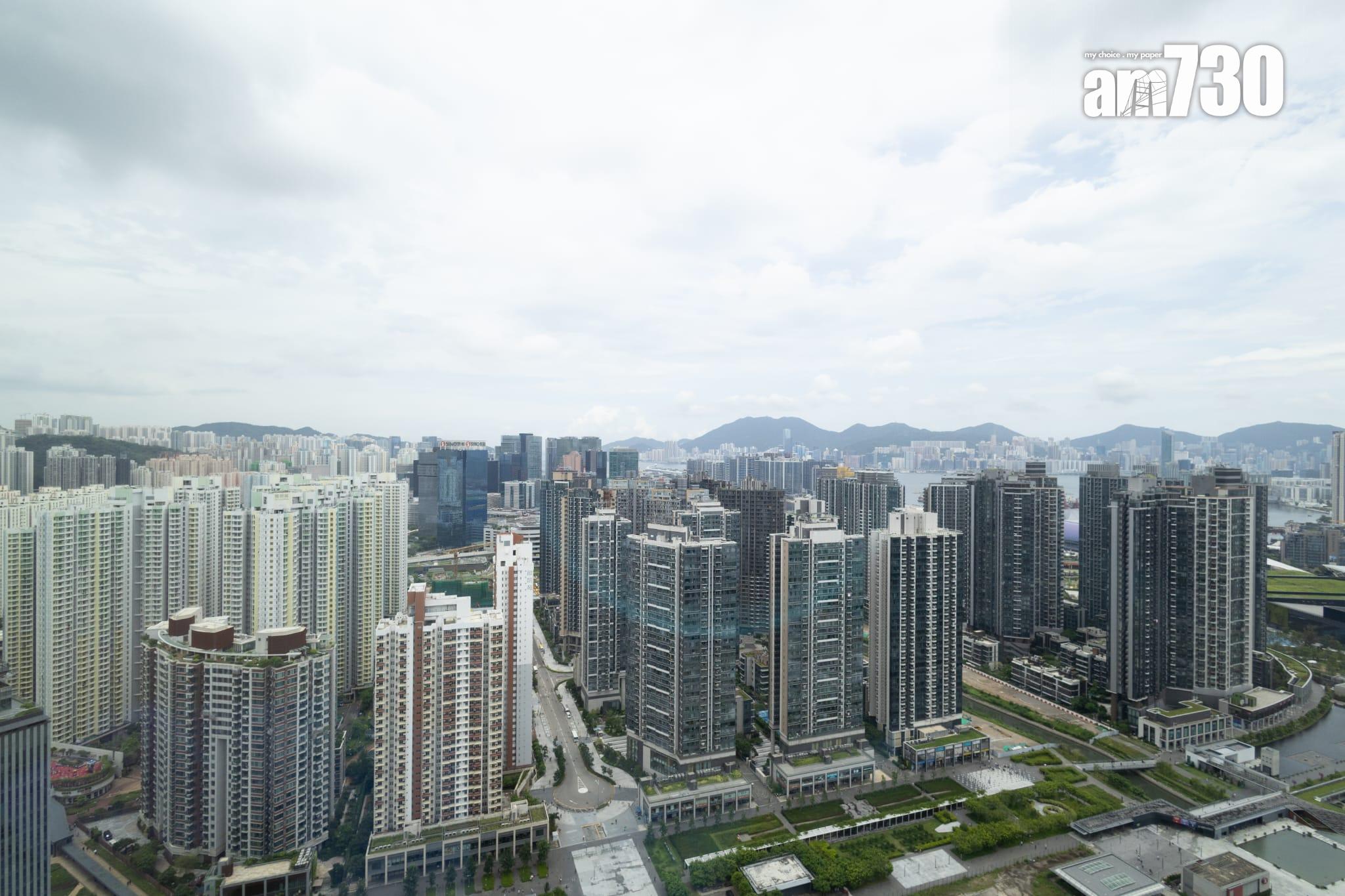 天璽.天示範單位|分層戶面積最大四房 客飯廳極具空間感 眺望維港海景(多圖有片)|啟德新盤