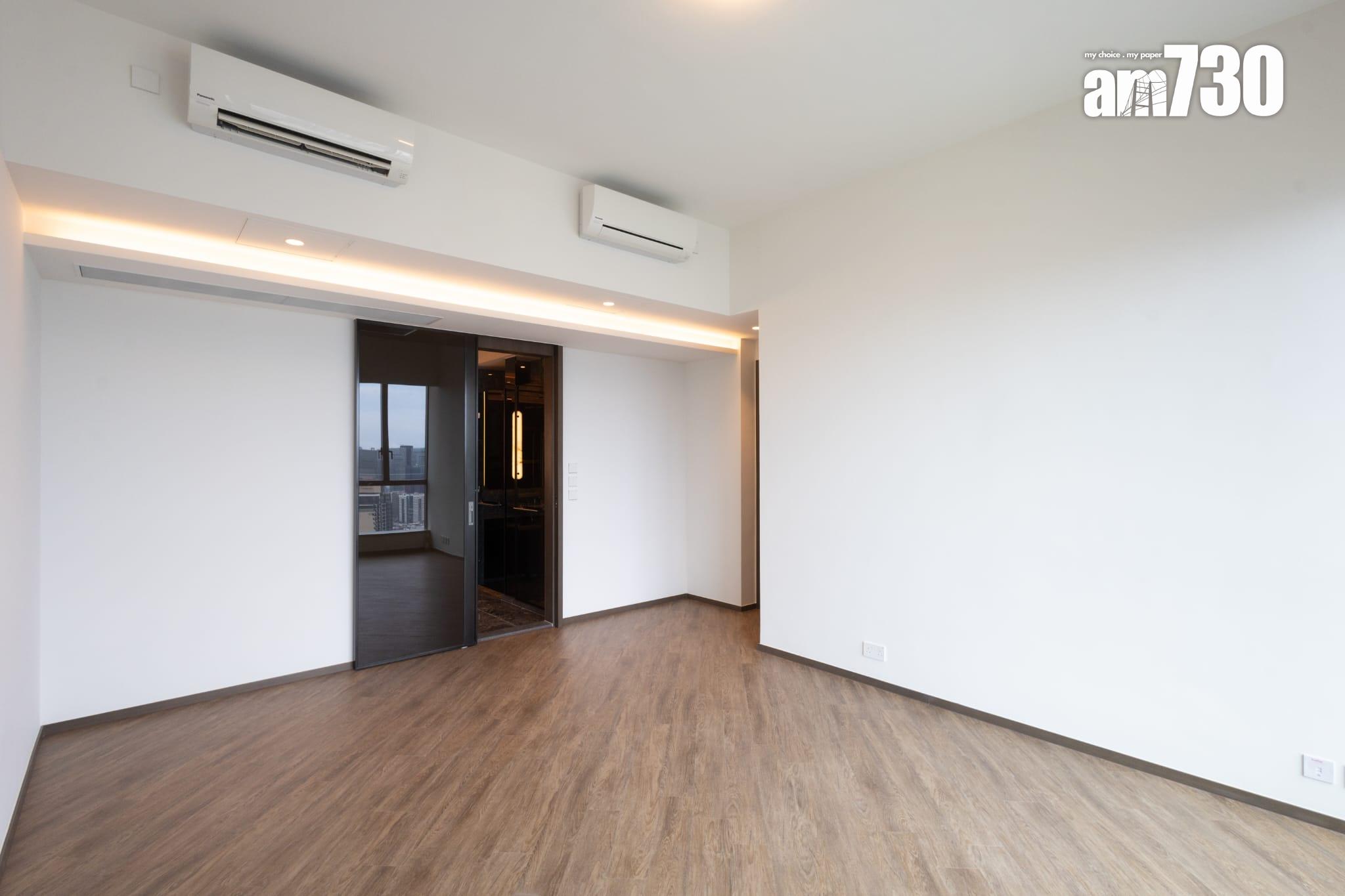 天璽.天示範單位|分層戶面積最大四房 客飯廳極具空間感 眺望維港海景(多圖有片)|啟德新盤