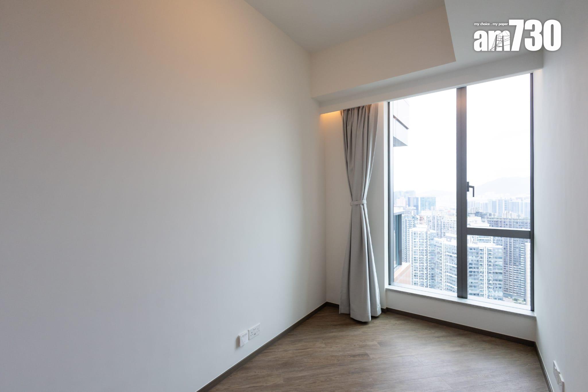 天璽.天示範單位|分層戶面積最大四房 客飯廳極具空間感 眺望維港海景(多圖有片)|啟德新盤