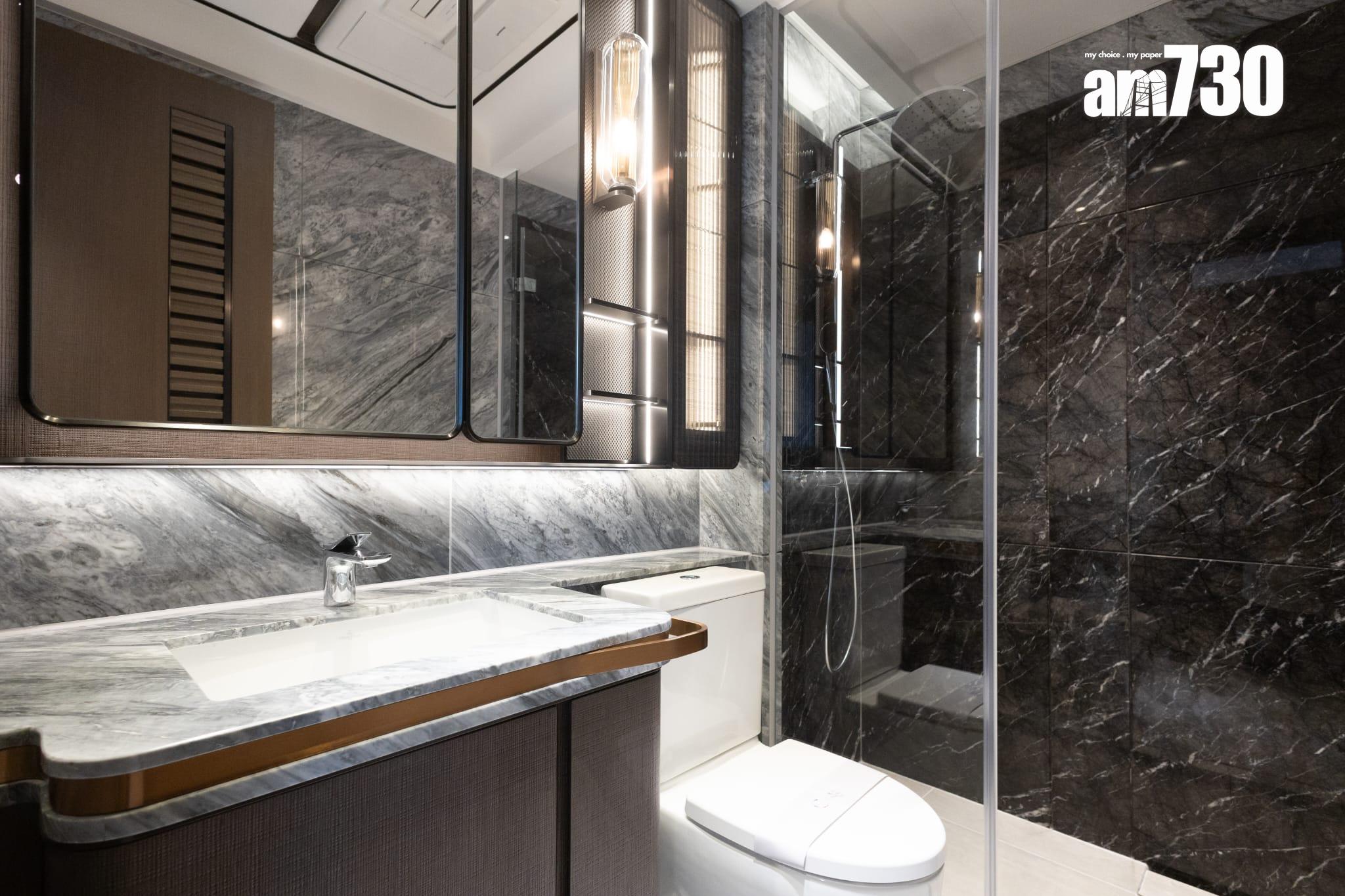 天璽.天示範單位|分層戶面積最大四房 客飯廳極具空間感 眺望維港海景(多圖有片)|啟德新盤