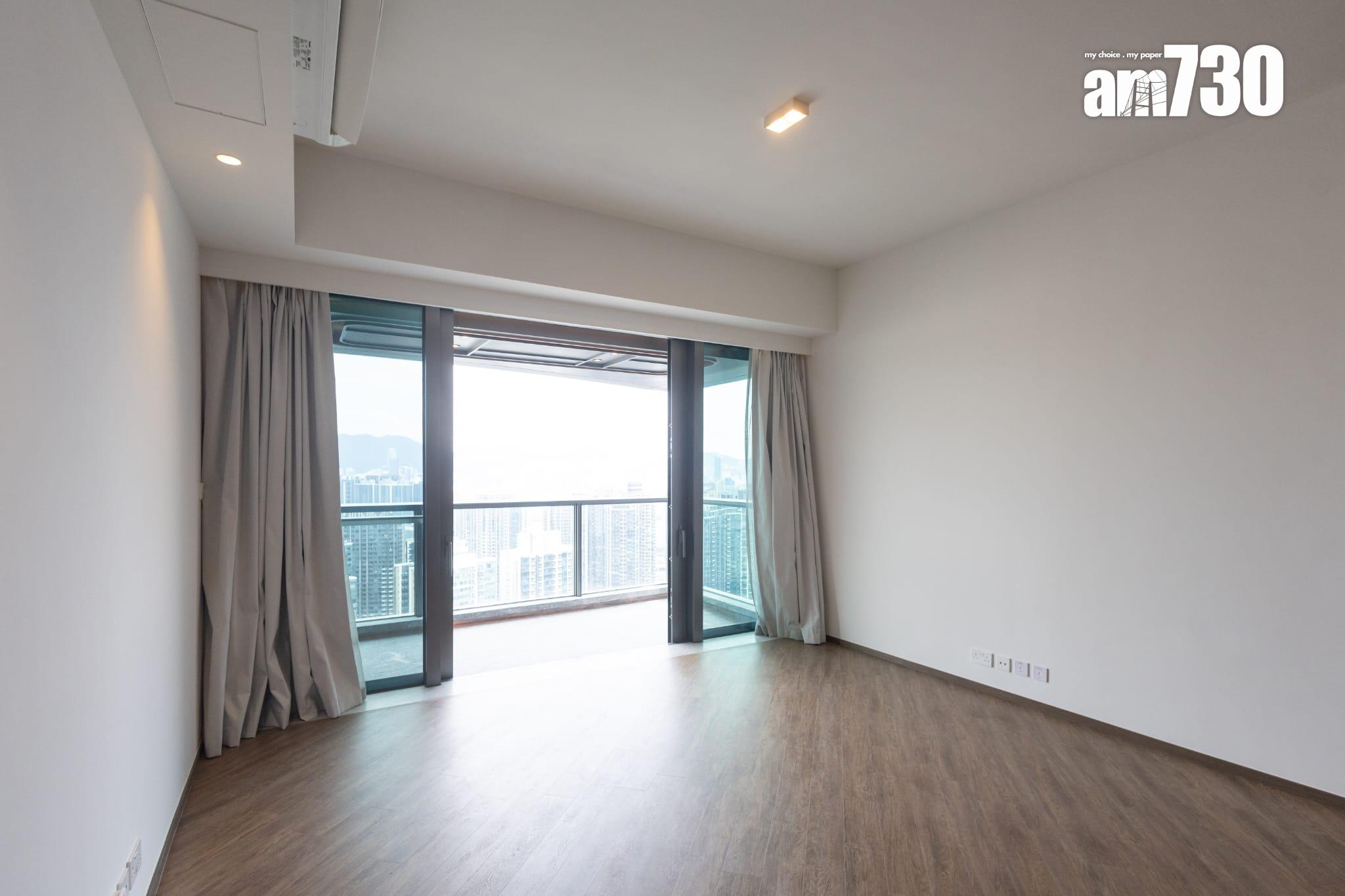 天璽.天示範單位|分層戶面積最大四房 客飯廳極具空間感 眺望維港海景(多圖有片)|啟德新盤