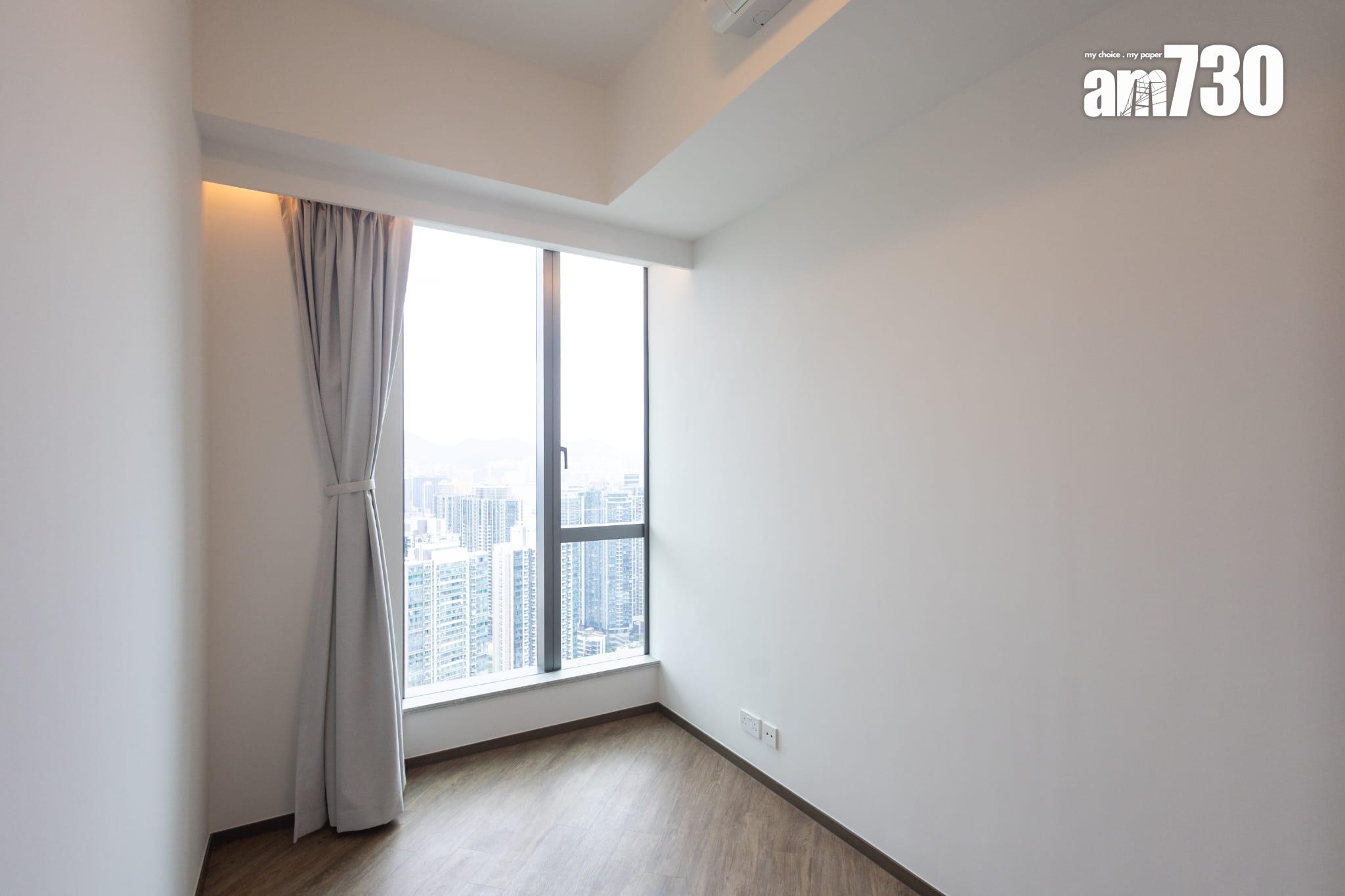 天璽.天示範單位|分層戶面積最大四房 客飯廳極具空間感 眺望維港海景(多圖有片)|啟德新盤