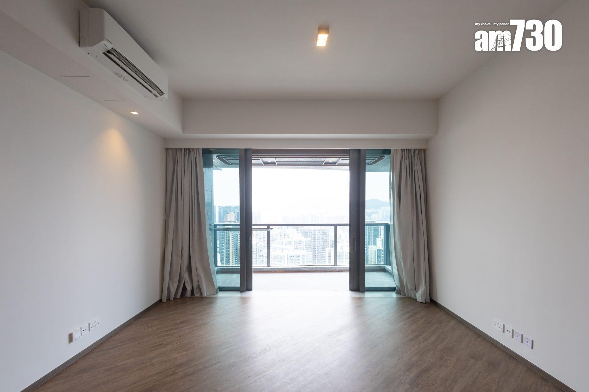 天璽.天示範單位|分層戶面積最大四房 客飯廳極具空間感 眺望維港海景(多圖有片)|啟德新盤