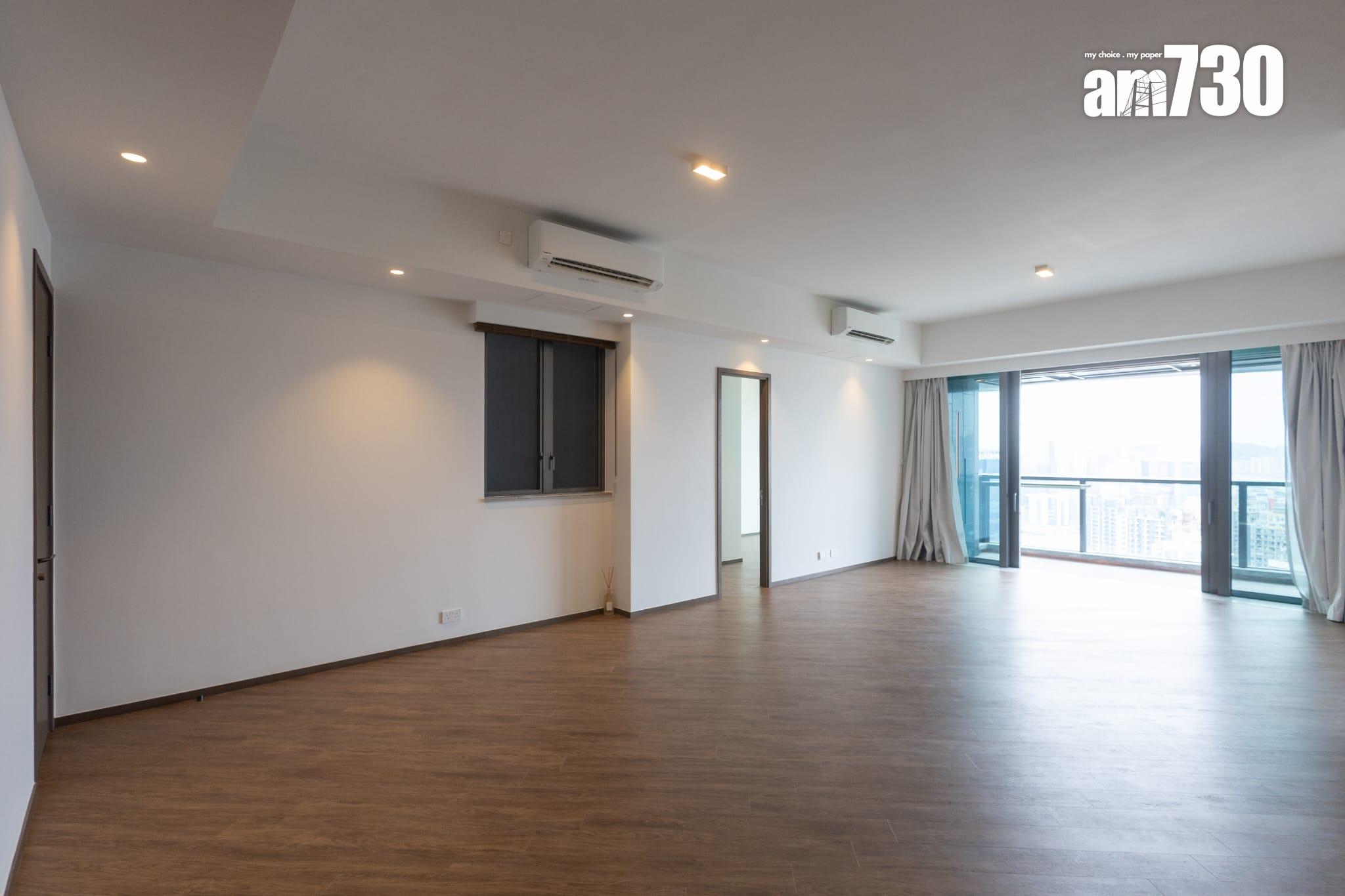 天璽.天示範單位|分層戶面積最大四房 客飯廳極具空間感 眺望維港海景(多圖有片)|啟德新盤