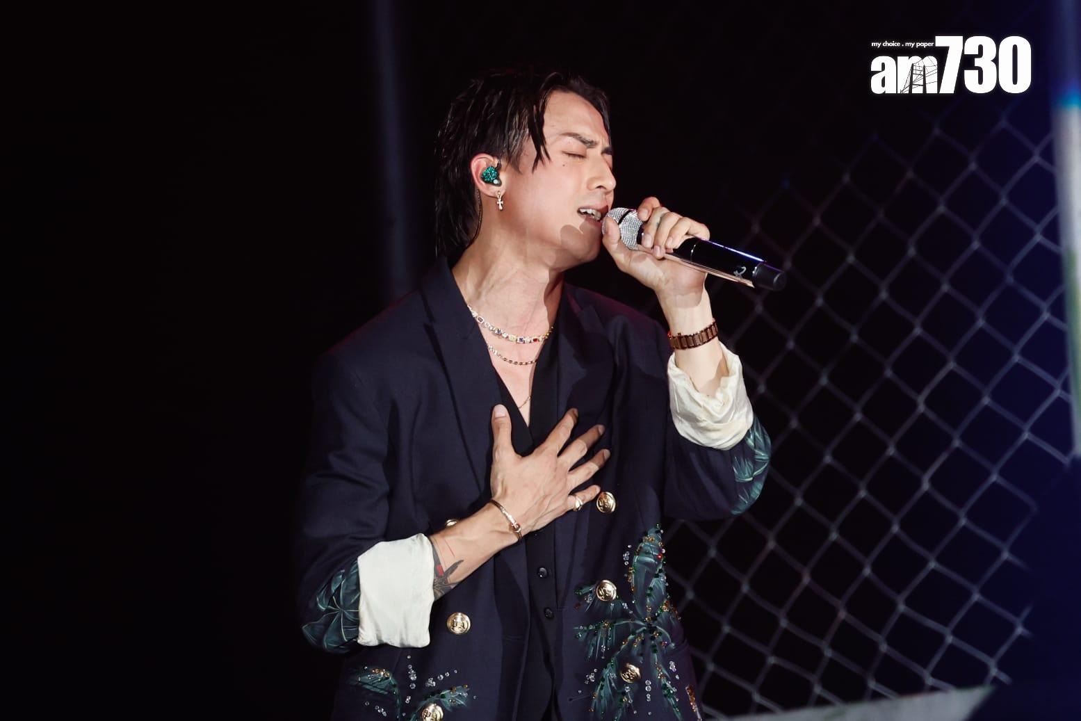 AK江熚生上周六參與《W.T.F. LIVE 2025》演出。(資料圖片)