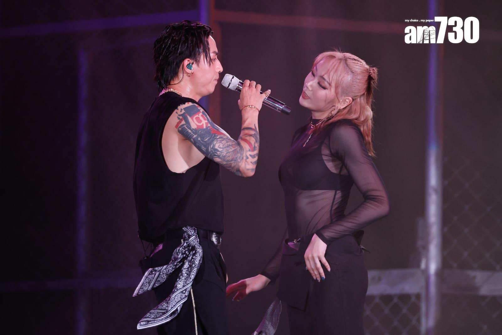 AK江熚生上周六參與《W.T.F. LIVE 2025》演出。