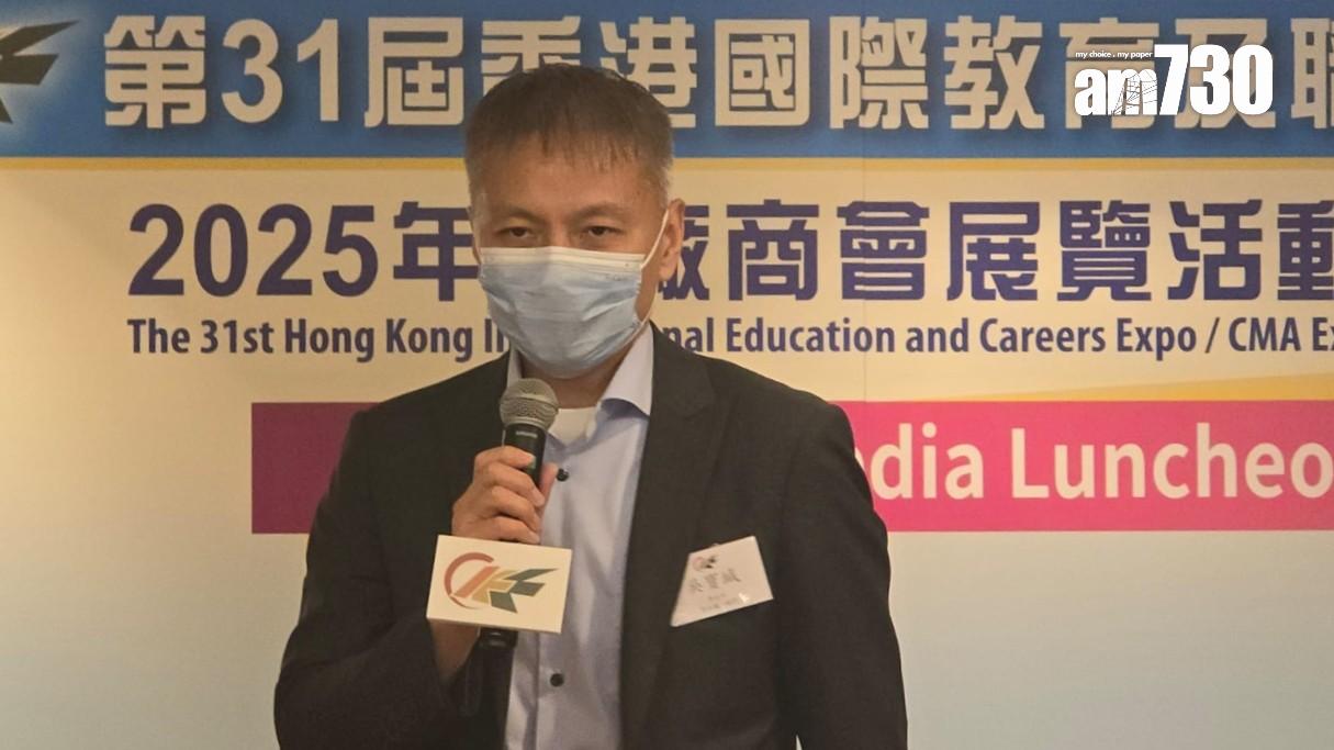 學友社學生輔導顧問吳寶城。(李朗僑攝)