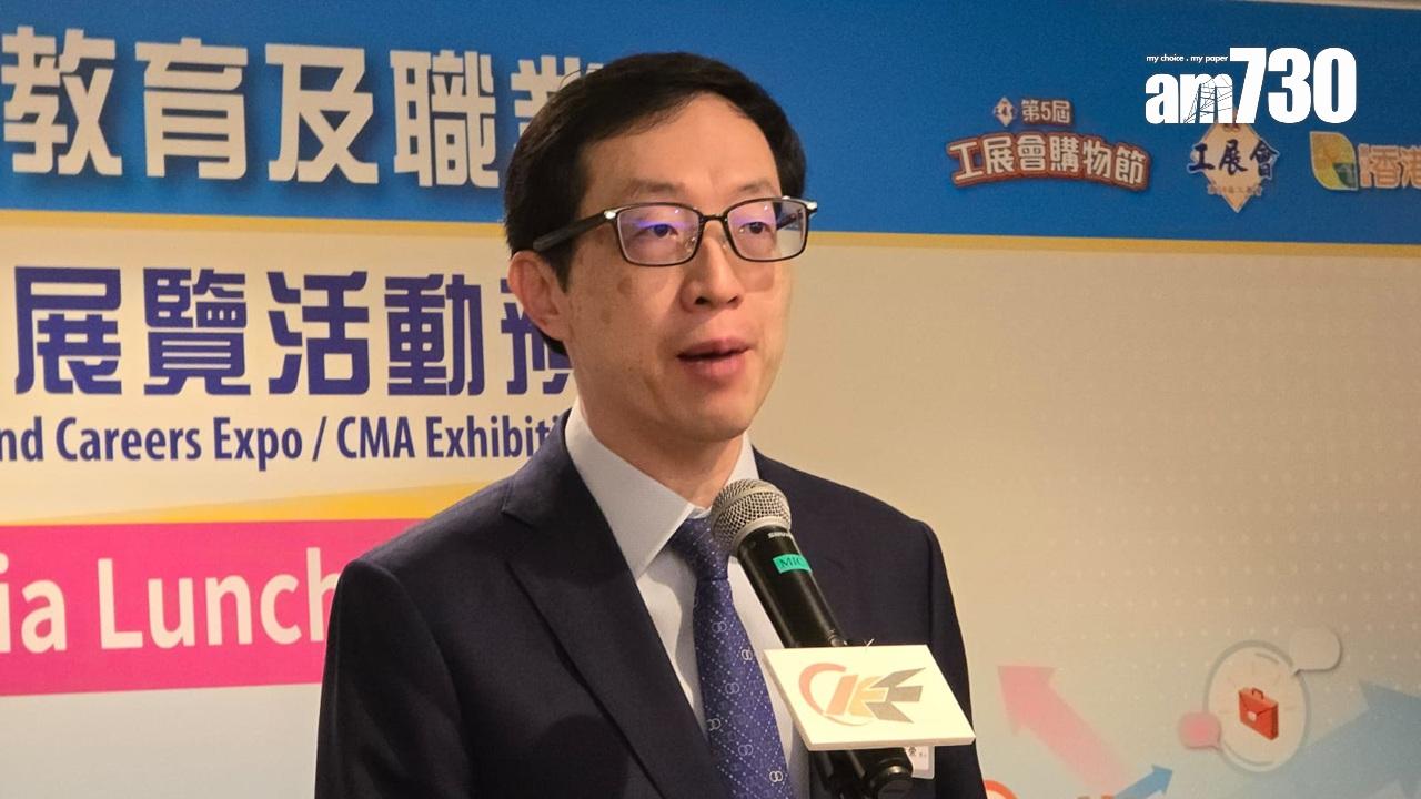 廠商會長盧金榮。(李朗僑攝)