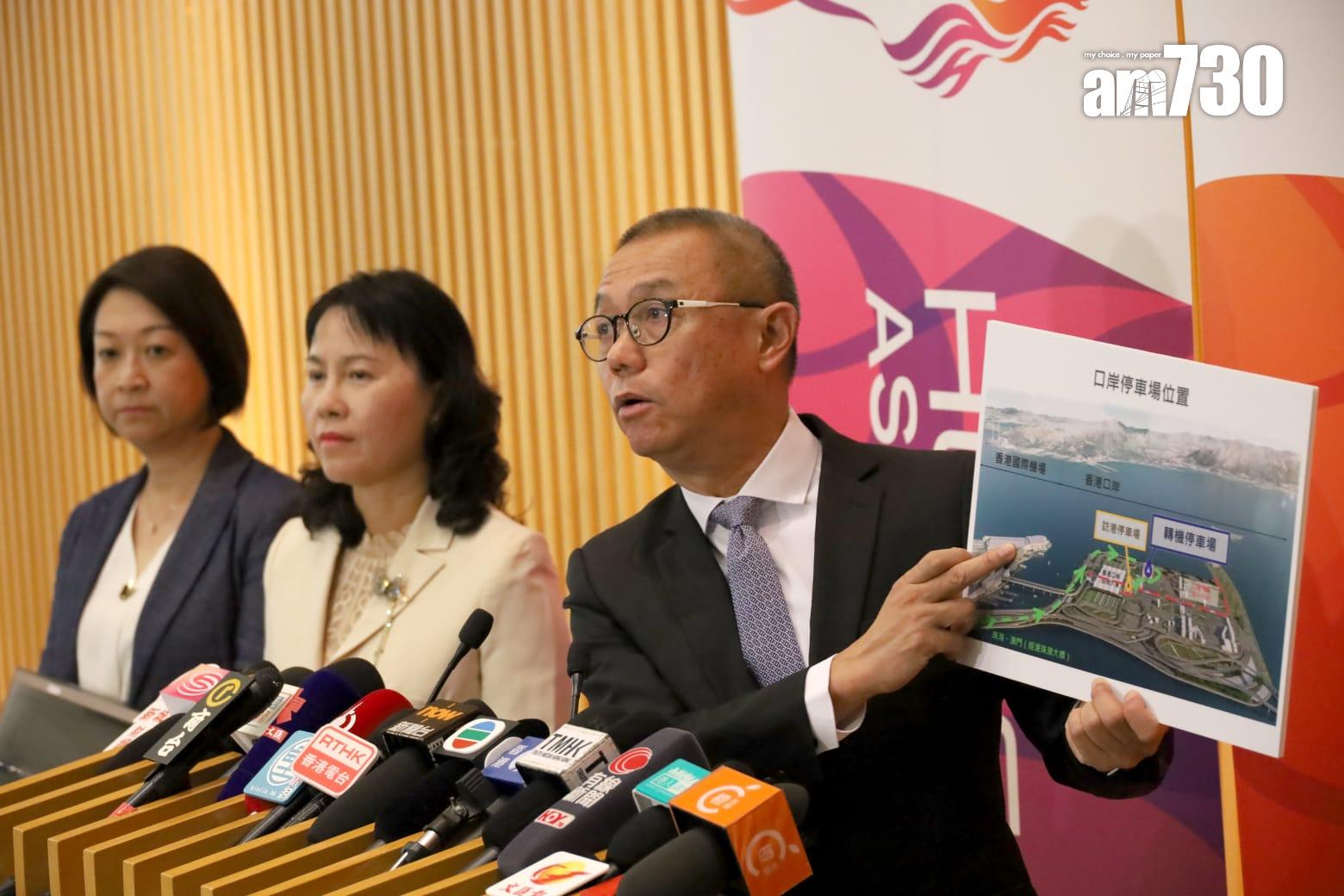 粵車南下最快11月啟動,每日100名額直入市區。(鍾式明攝)