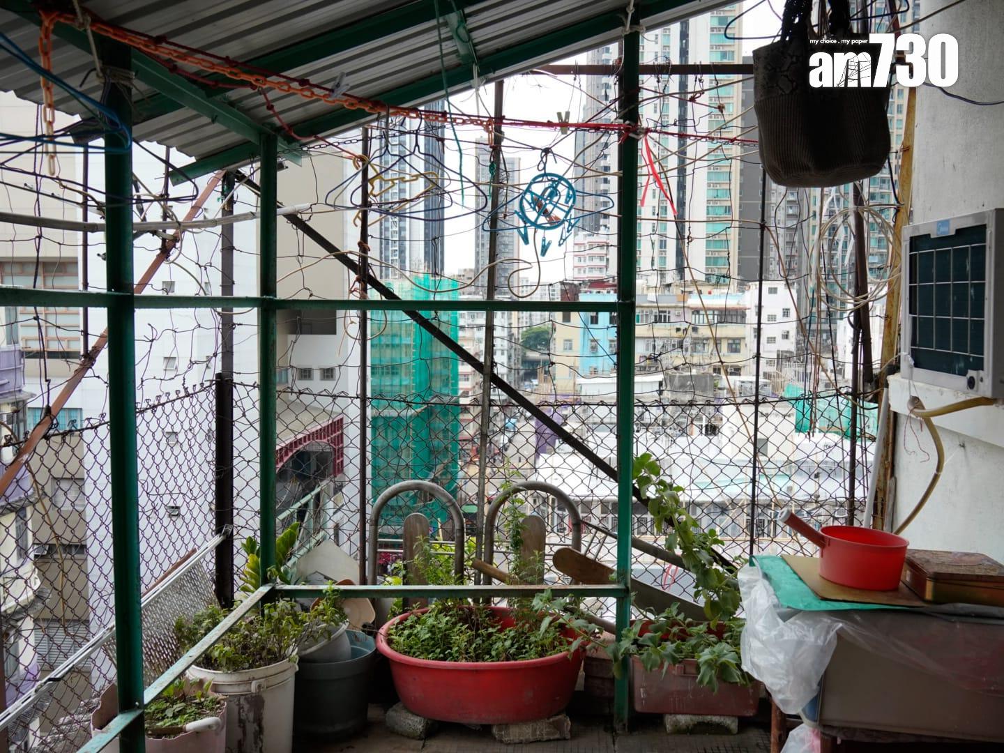 劏房室溫最高40度 近四成單位無窗 社協促推消暑水電津貼 (周令知攝)