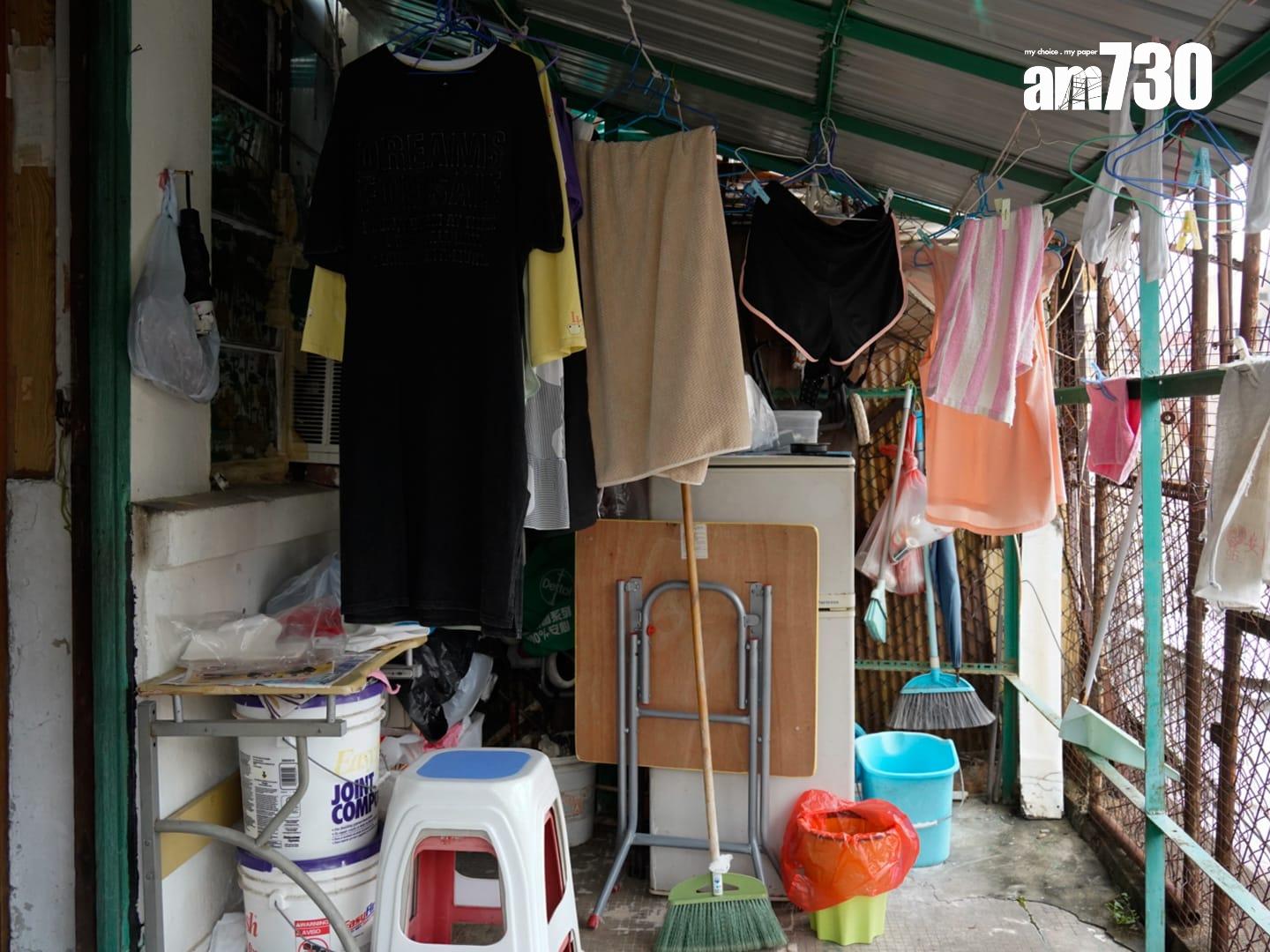 劏房室溫最高40度 近四成單位無窗 社協促推消暑水電津貼 (周令知攝)