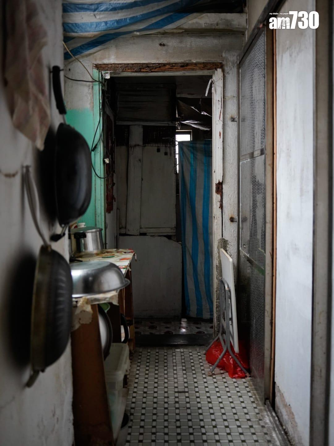 劏房室溫最高40度 近四成單位無窗 社協促推消暑水電津貼 (周令知攝)