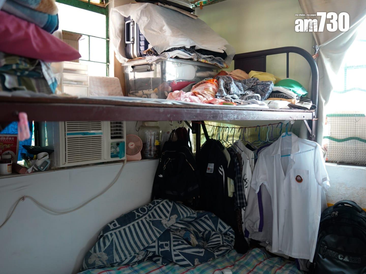 劏房室溫最高40度 近四成單位無窗 社協促推消暑水電津貼 (周令知攝)