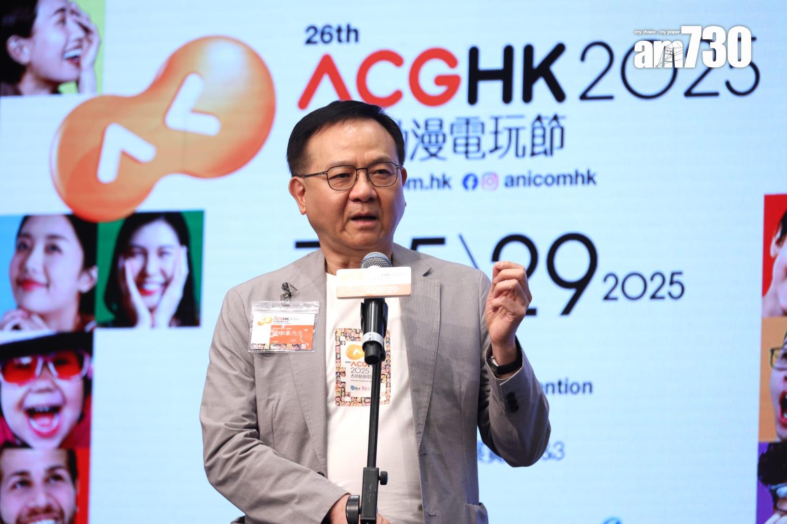 大會行政總裁梁中本表示,整個會場的容納量會增加7,000人,估計輪候的時間將會大為縮短。(林俊源攝)