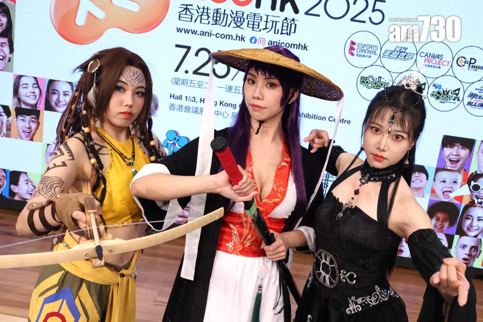 動漫節月底舉行,同人區移師3樓,首辦國際同人祭。(林俊源攝)