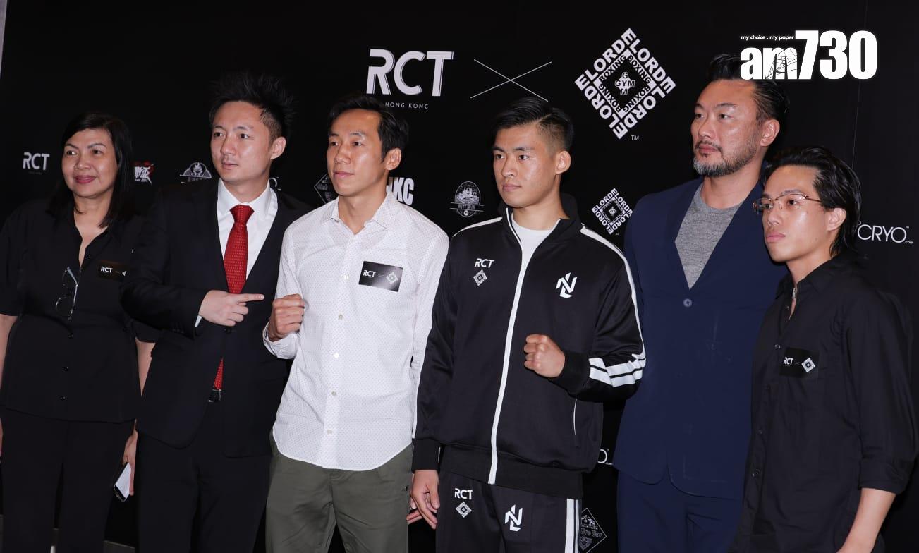 鍾培生贊助曹星如8月的復出戰。(吳康琦攝)