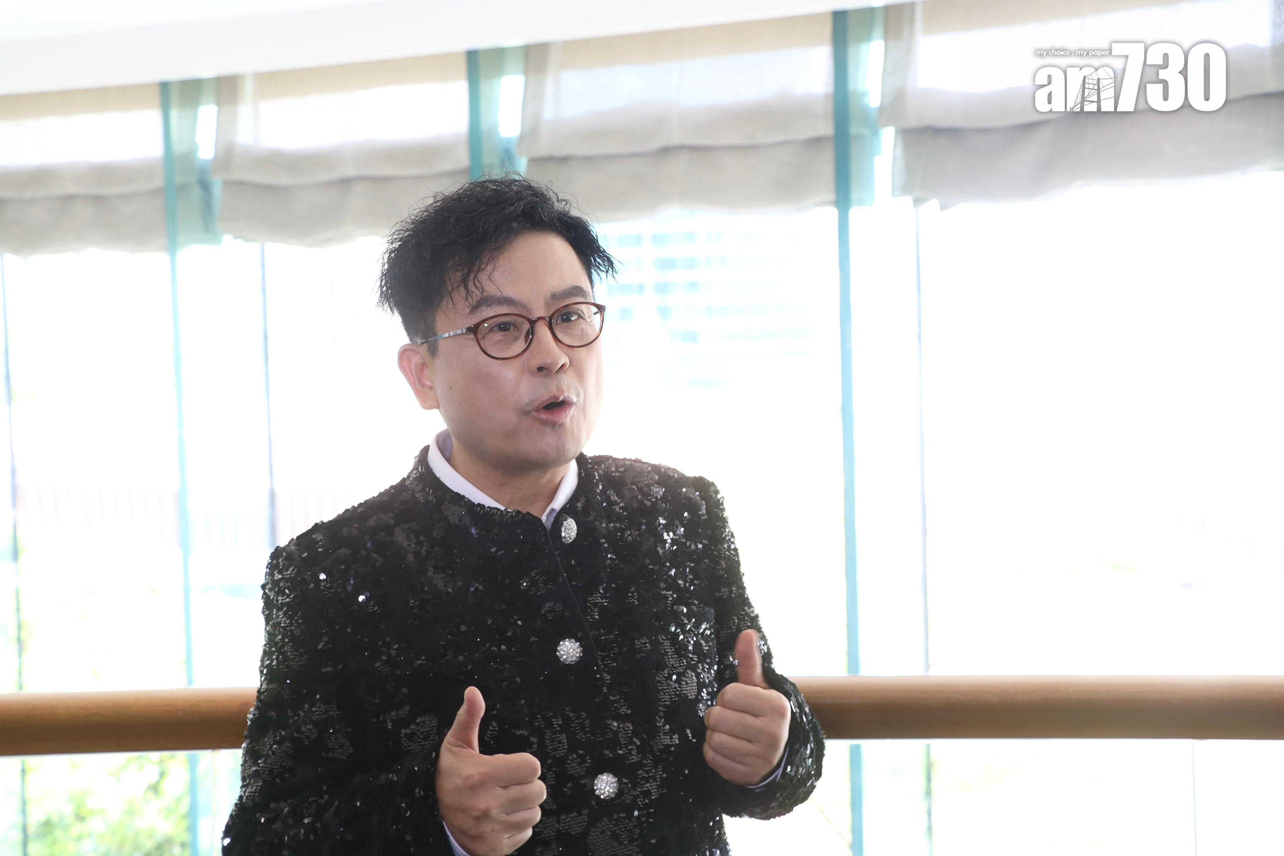 黃一山表示有戲癮,但沒有人找他拍戲,自己亦有感過了「高峰期」,專注搞生意。(娛樂組攝)