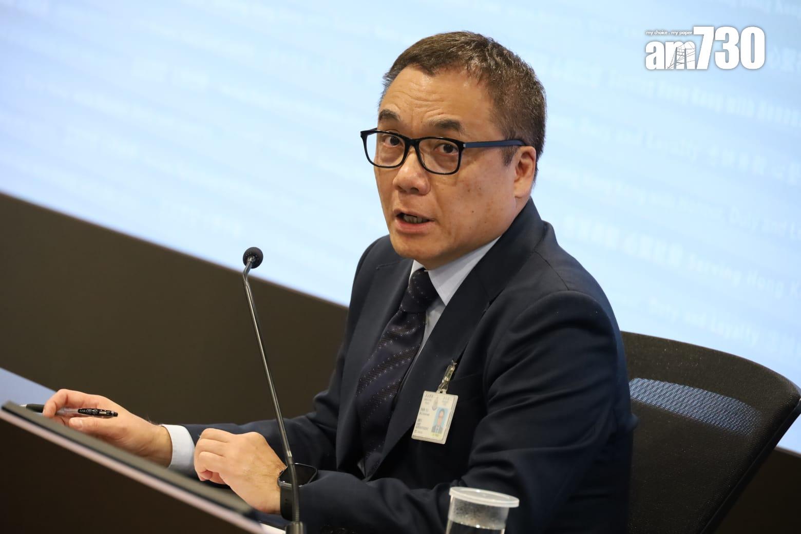 金香港民主建國聯盟」4男涉串謀顛覆國家政權被捕,最細15歲。(鍾式明攝)