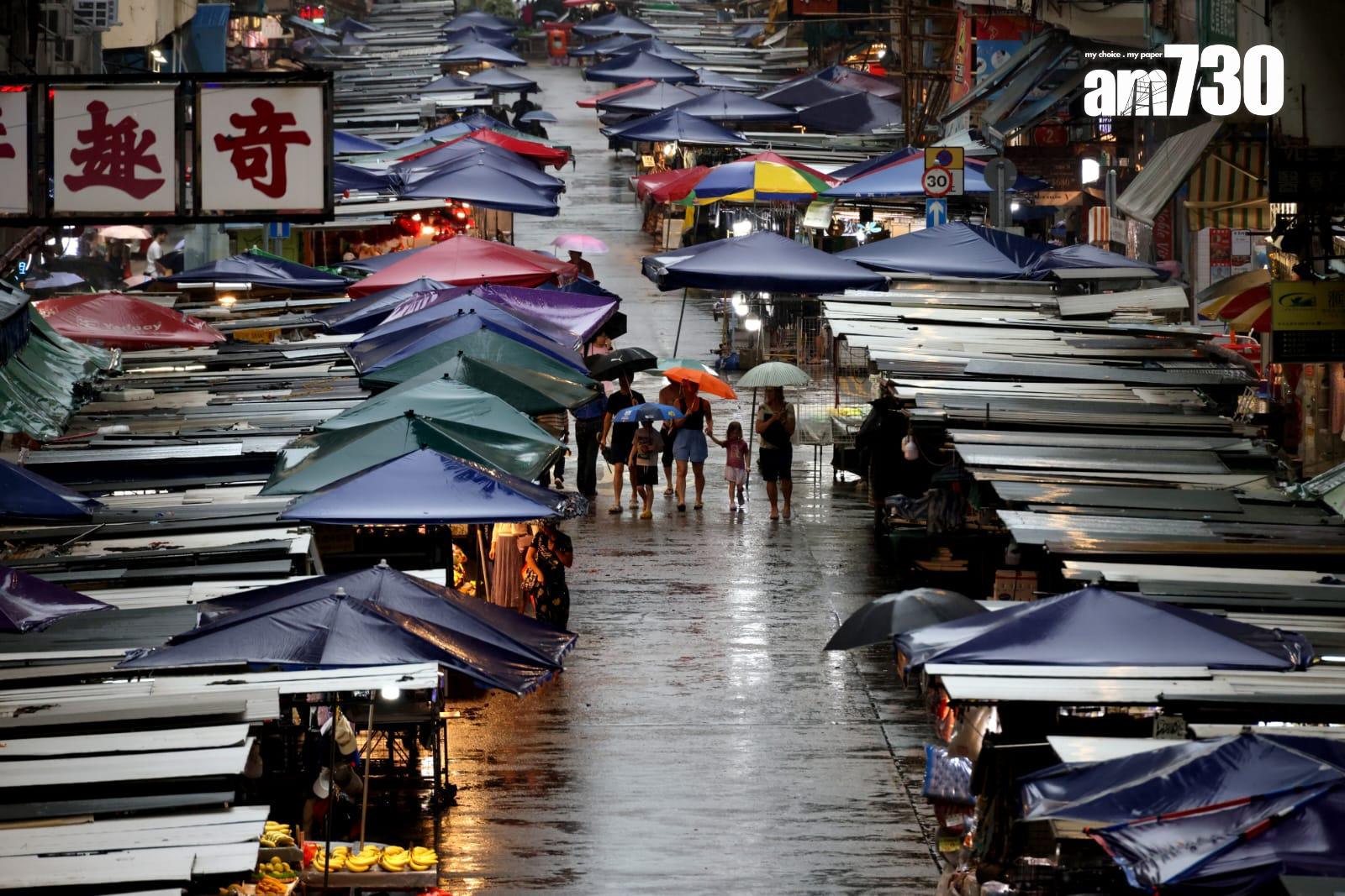 天氣持續不穩,教育局宣布明日停課。(林俊源攝)