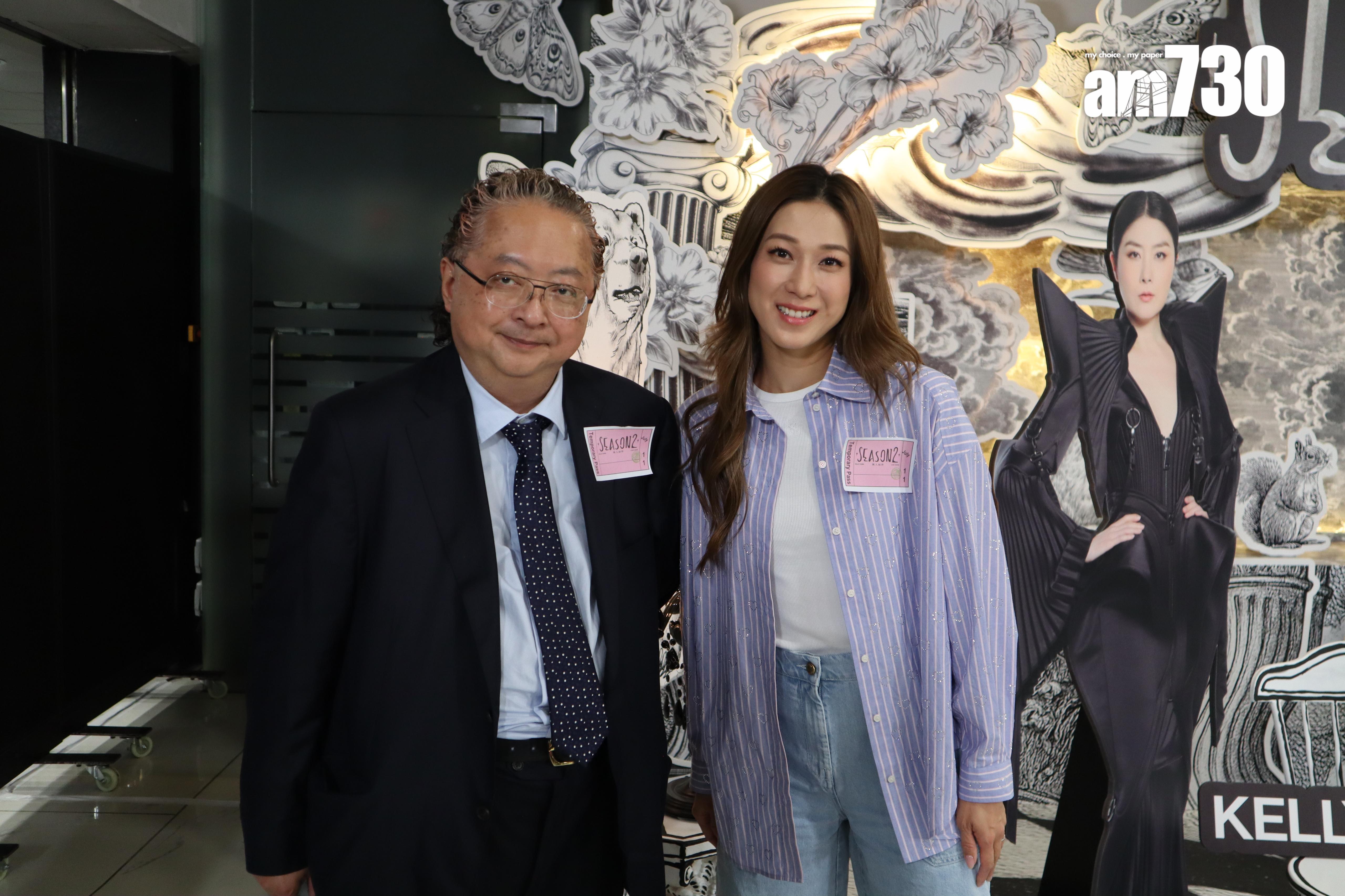 陳慧琳開騷,吸引大批圈中人捧場。(娛樂組攝)