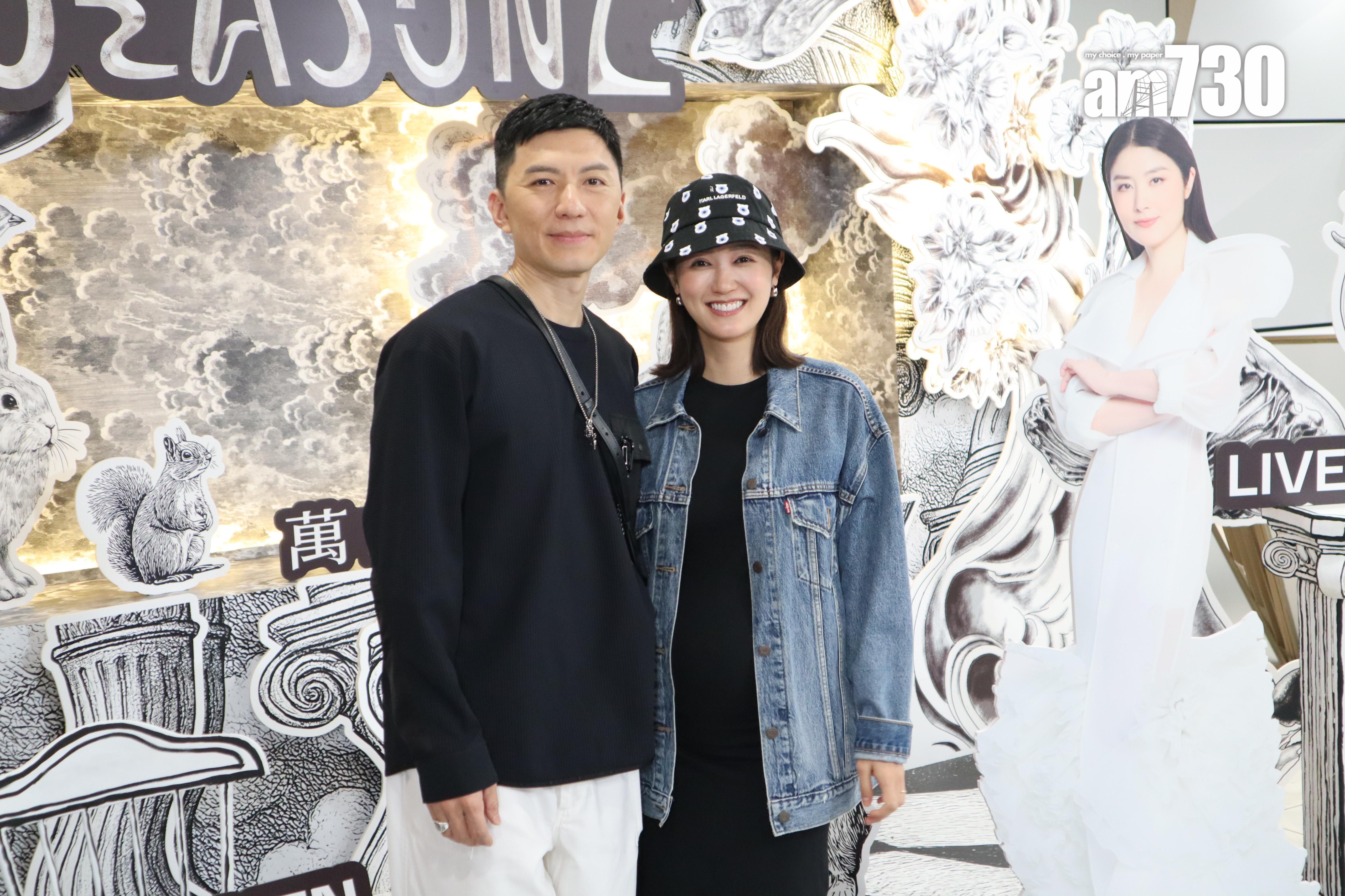 陳慧琳開騷,吸引大批圈中人捧場。(娛樂組攝)