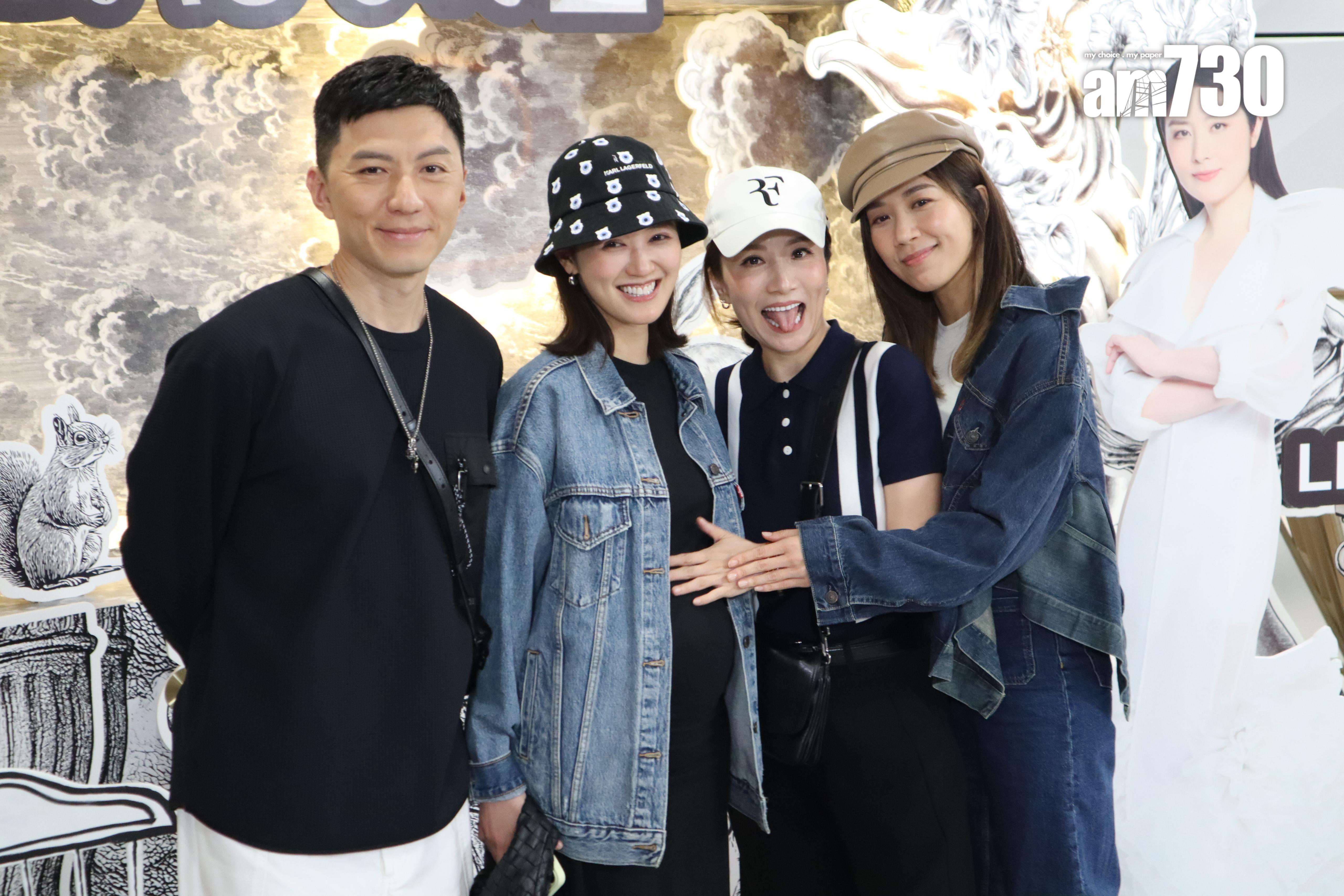 陳慧琳開騷,吸引大批圈中人捧場。(娛樂組攝)