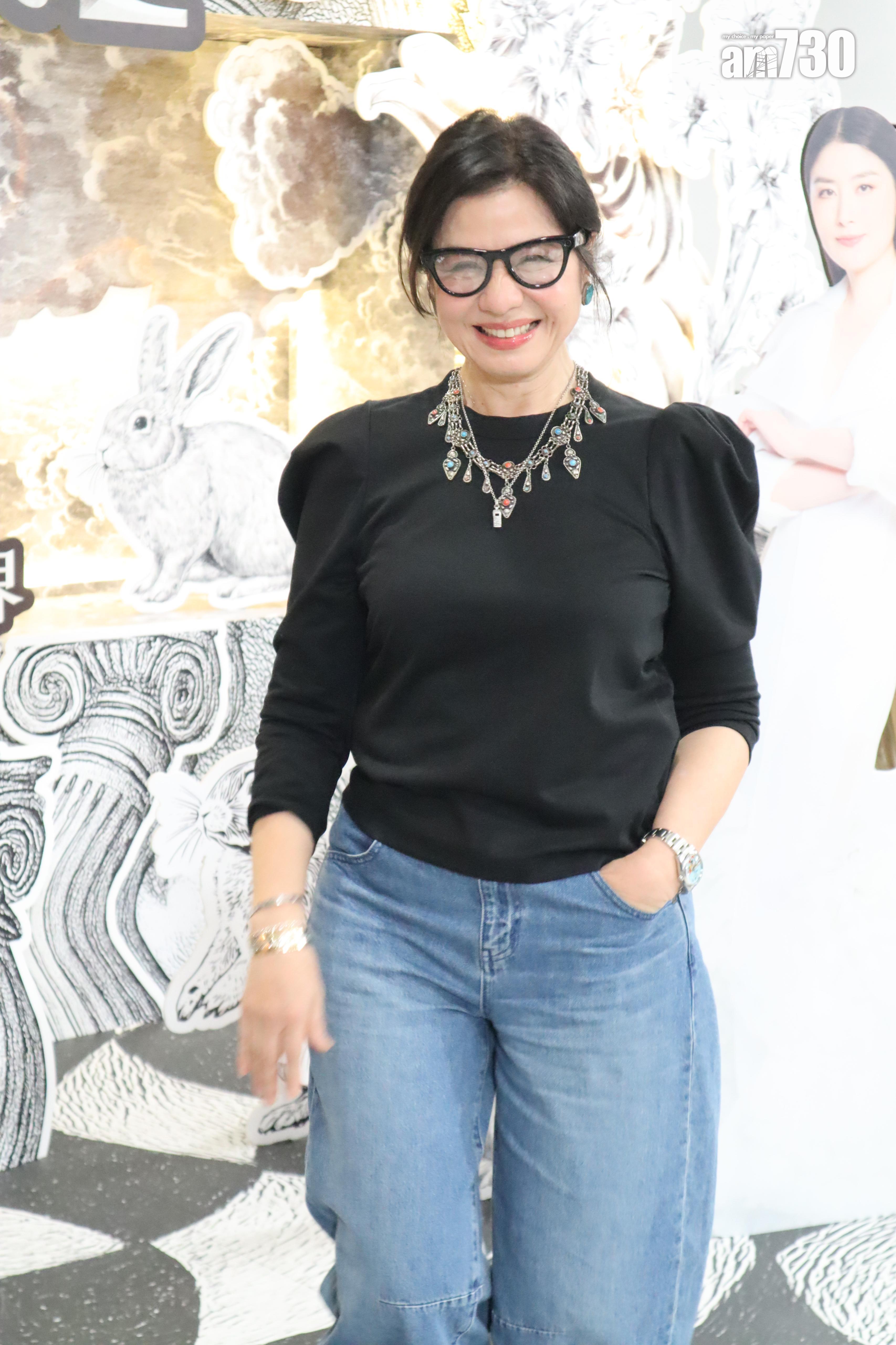 陳慧琳開騷,吸引大批圈中人捧場。(娛樂組攝)