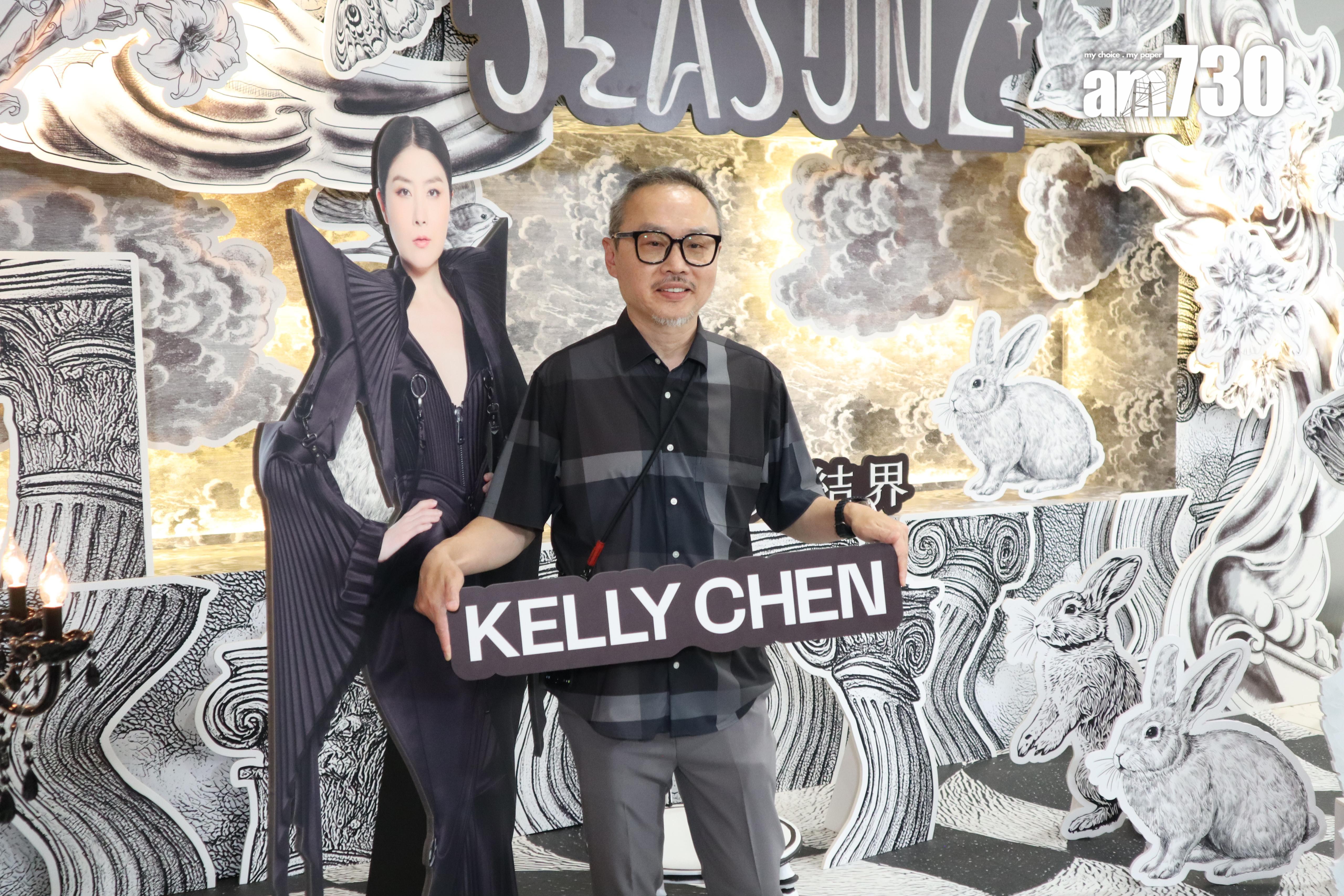 陳慧琳開騷,吸引大批圈中人捧場。(娛樂組攝)