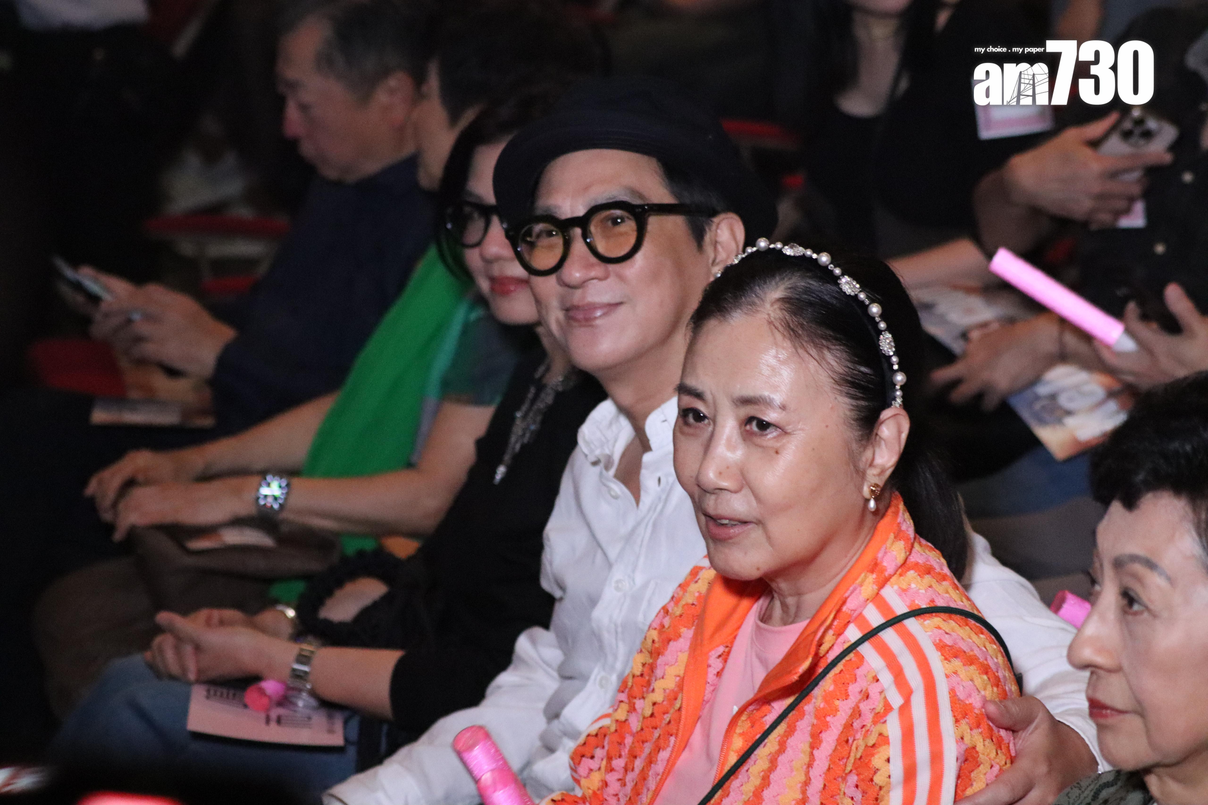 陳慧琳開騷,吸引大批圈中人捧場。(娛樂組攝)