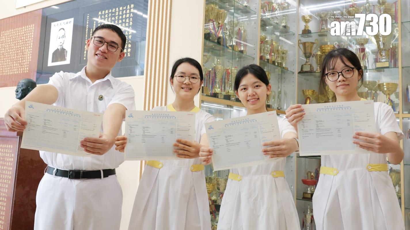 DSE放榜2025|鄧顯女狀元王苑廷棄經濟從醫 跨境學子冀以同理心服務社會