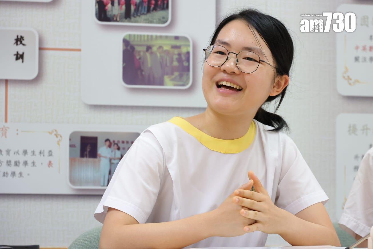 DSE放榜2025|鄧顯女狀元王苑廷棄經濟從醫 跨境學子冀以同理心服務社會