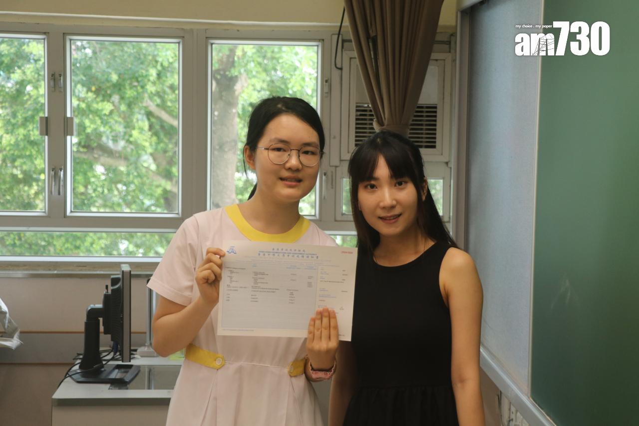 DSE放榜2025|鄧顯女狀元王苑廷棄經濟從醫 跨境學子冀以同理心服務社會