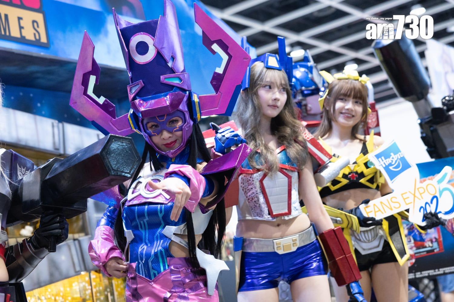 動漫節2025|明日開鑼 同人區推回場試驗 展商料助銷情。(蘇文傑攝)