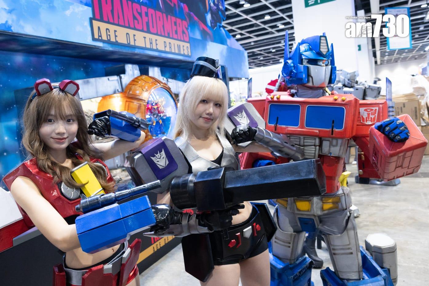 動漫節2025|明日開鑼 同人區推回場試驗 展商料助銷情。(蘇文傑攝)