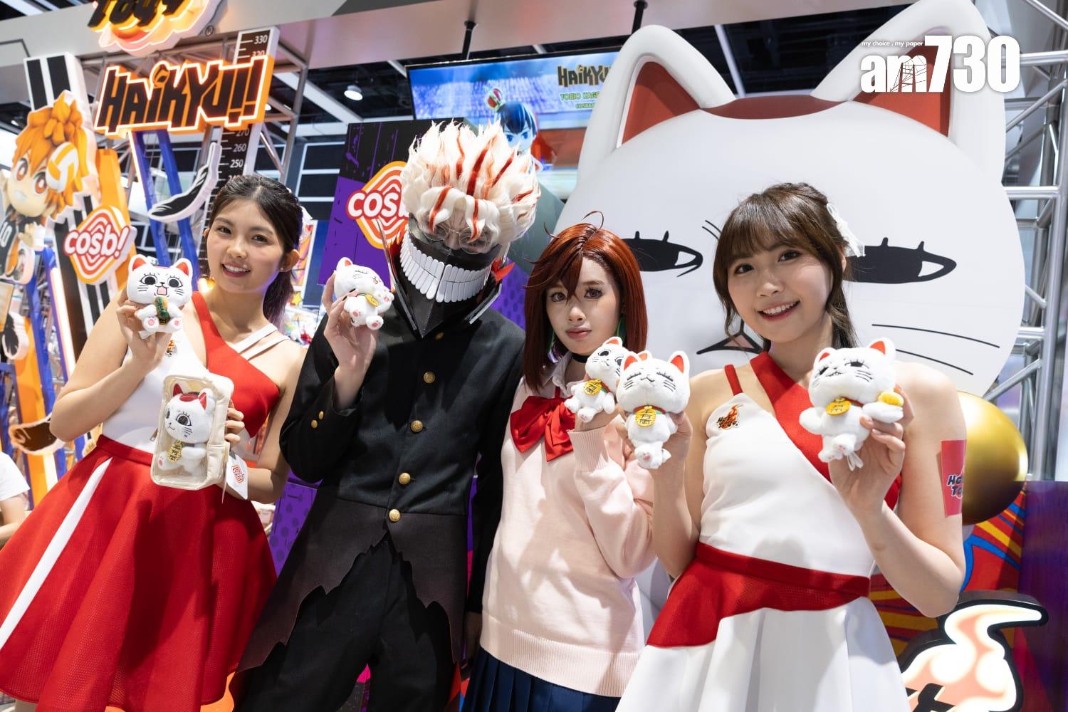 動漫節2025|明日開鑼 同人區推回場試驗 展商料助銷情。(蘇文傑攝)