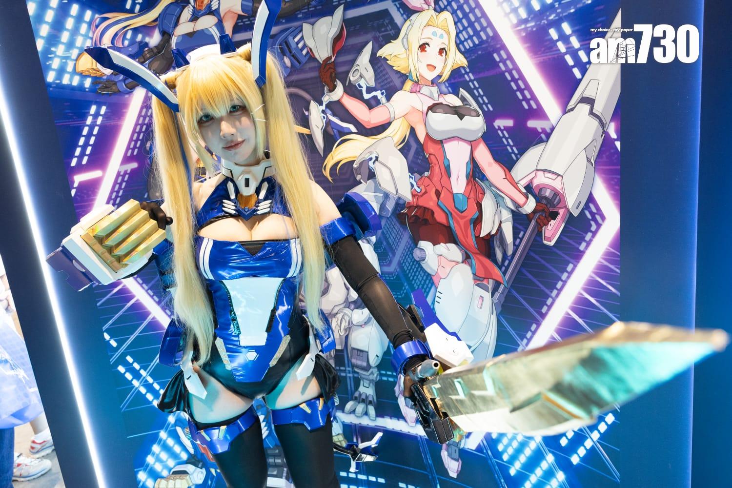 動漫節2025|明日開鑼 同人區推回場試驗 展商料助銷情。(蘇文傑攝)