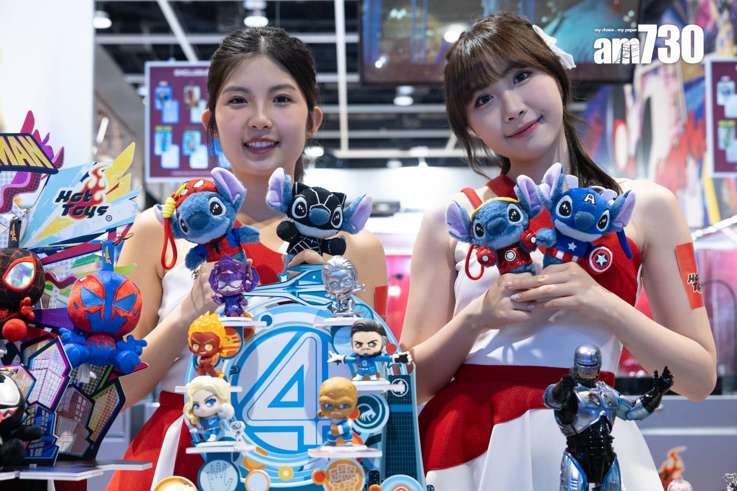 動漫節2025|明日開鑼 同人區推回場試驗 展商料助銷情。(蘇文傑攝)