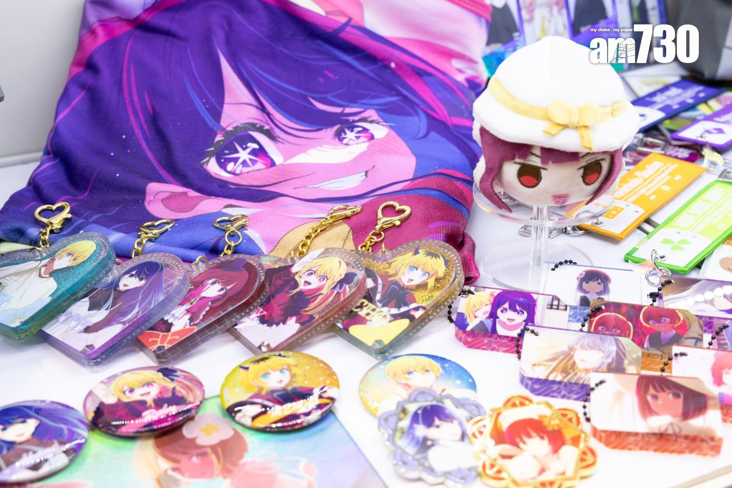 動漫節2025|明日開鑼 同人區推回場試驗 展商料助銷情。(蘇文傑攝)