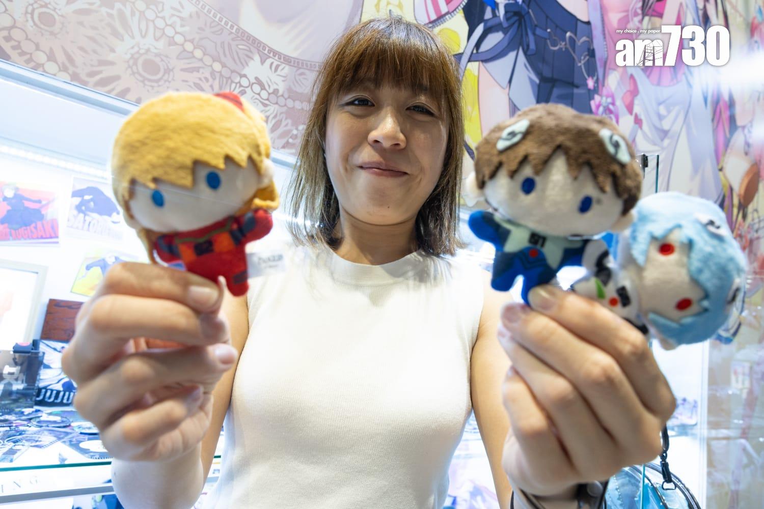 羚邦高級授權經理羅蔚欣。(蘇文傑攝)