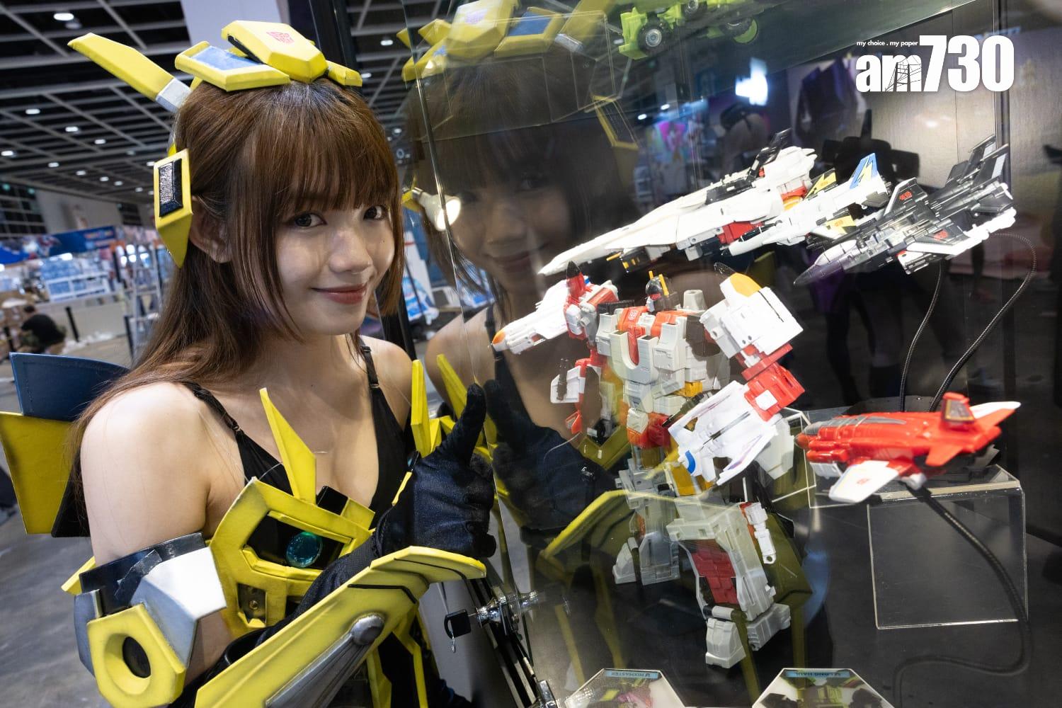 動漫節2025|明日開鑼 同人區推回場試驗 展商料助銷情。(蘇文傑攝)