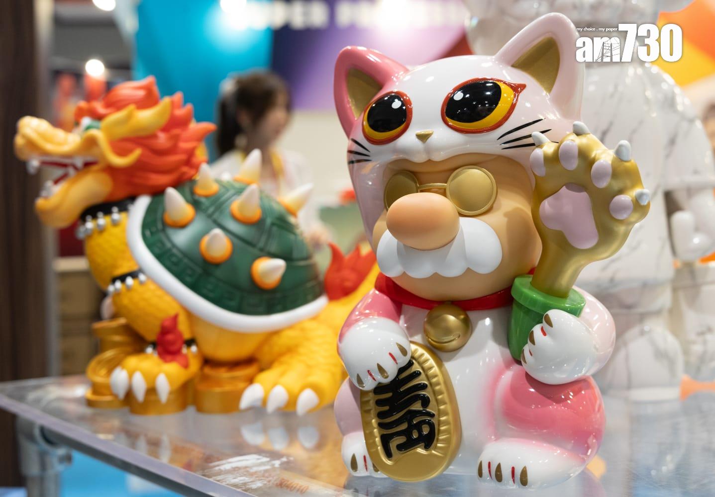 動漫節2025|明日開鑼 同人區推回場試驗 展商料助銷情。(蘇文傑攝)